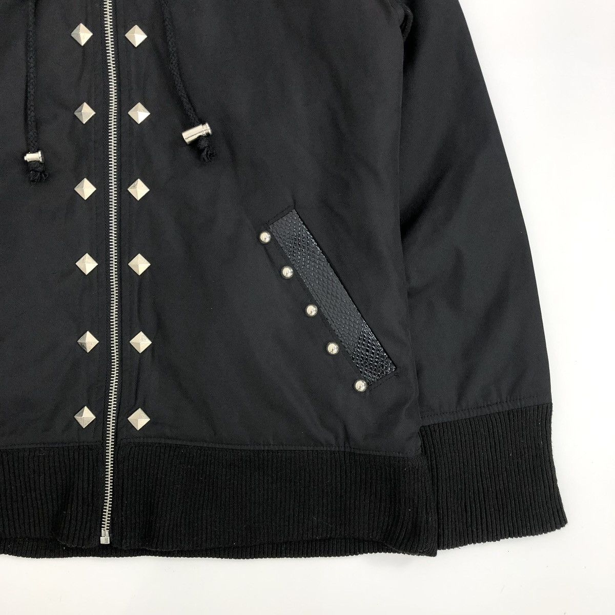 Sex Pot ReVeNGe 2000s Sex Pot Revenge Punk Bastrad Studded Zip Hoodie Size US M / EU 48-50 / 2 - 9 Thumbnail