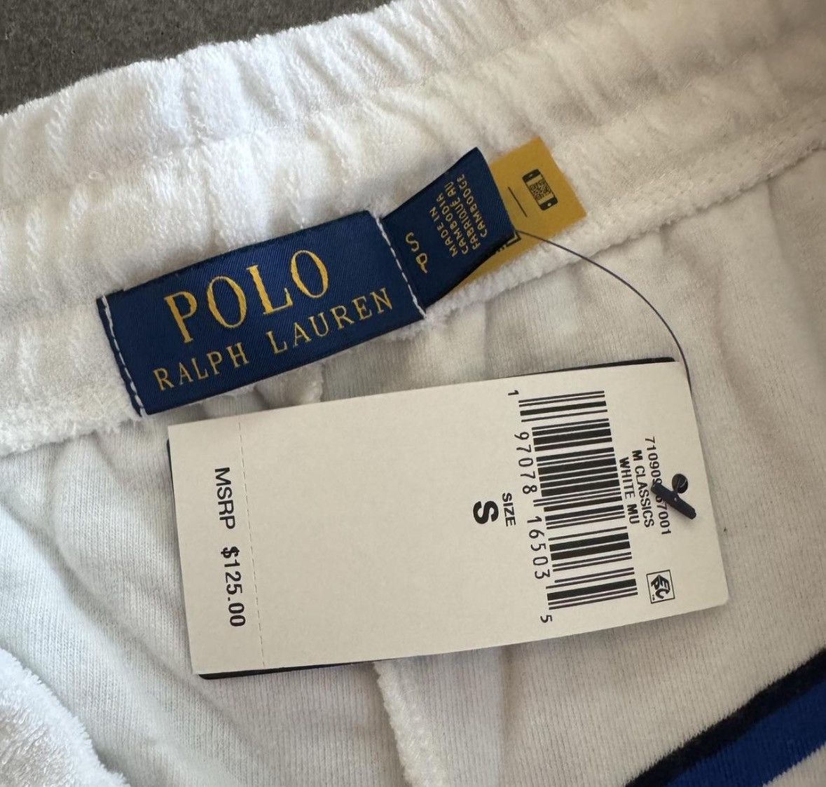 Polo Ralph Lauren NWT men’s Polo Ralph Lauren shorts Size US 30 / EU 46 - 2 Thumbnail