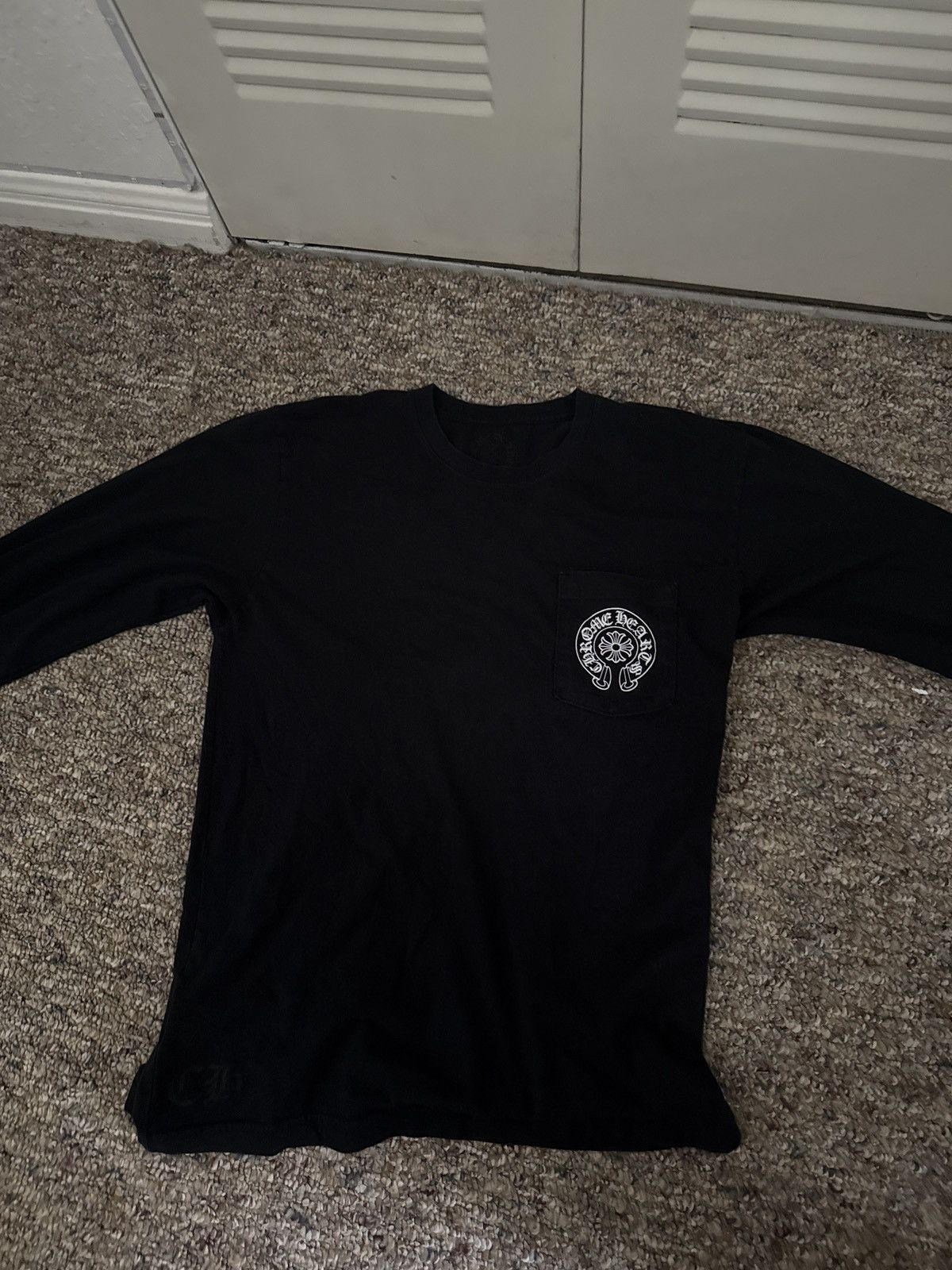 Chrome Hearts Chrome Hearts Black Longsleeve Size US L / EU 52-54 / 3 - 1 Thumbnail