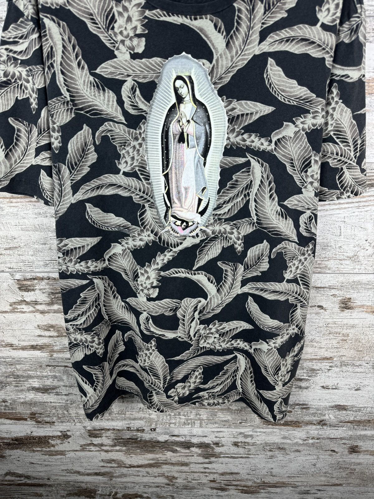 Allsaints Mens AllSaints Puerto Kahuha SS Crew T-shirt big logo tee Size US M / EU 48-50 / 2 - 4 Thumbnail