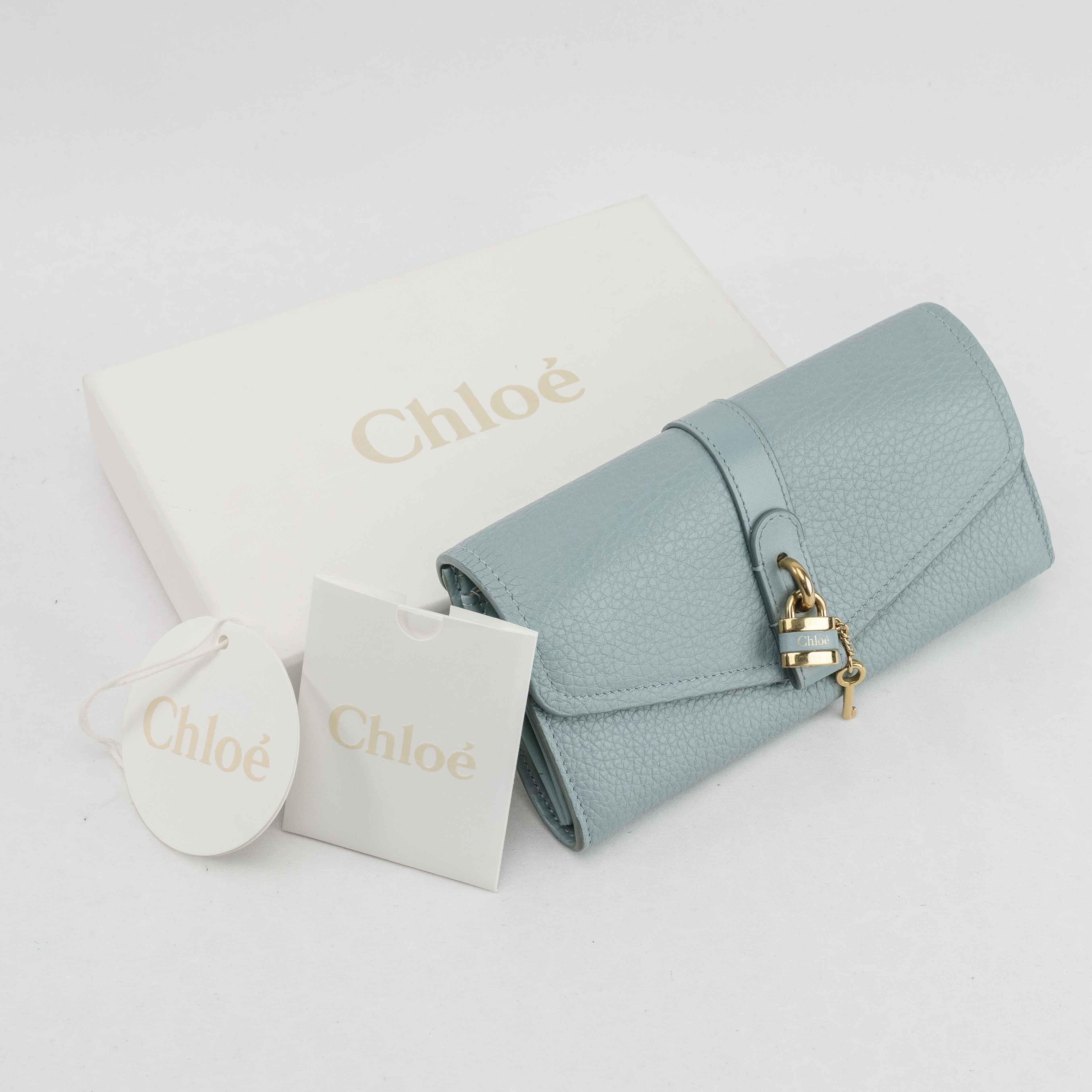 Chloe Chloe Aby Long Flap Wallet Size ONE SIZE - 1 Thumbnail