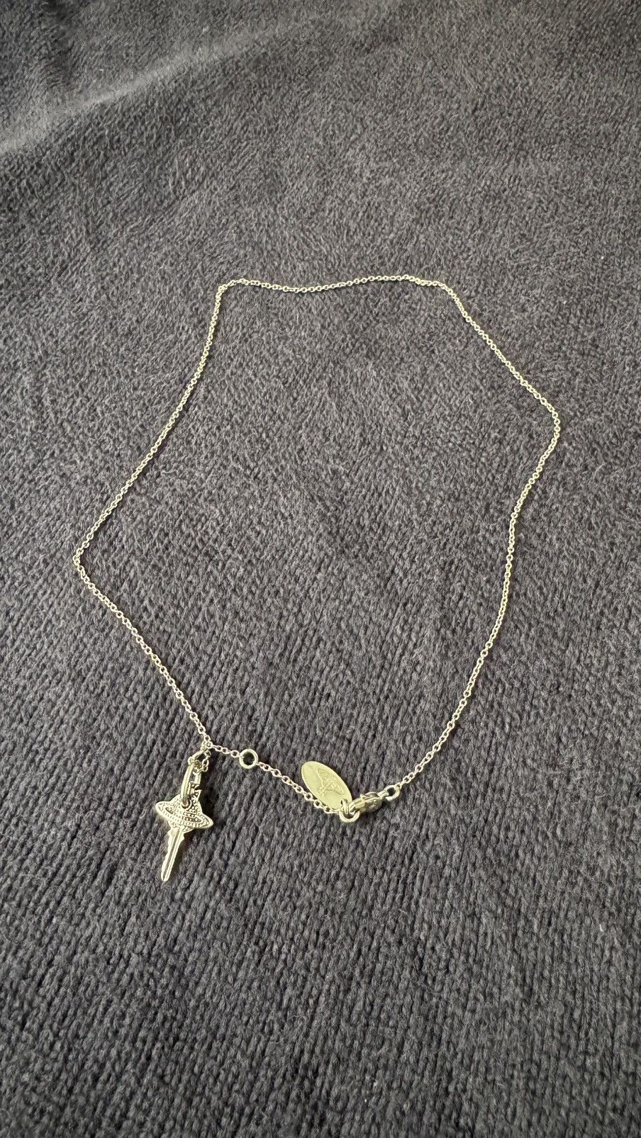 Vivienne Westwood Vivienne Westwood Vitalija Pendant Necklace Size ONE SIZE - 1 Thumbnail