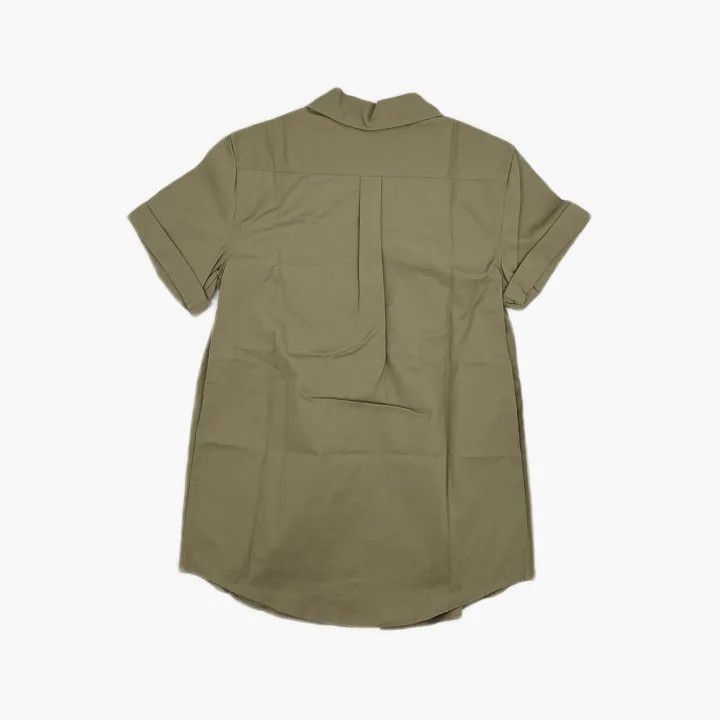 Burberry Burberry Burberry Casual Solid Button-Up Short Sleeve Shir Size US M / EU 48-50 / 2 - 3 Thumbnail