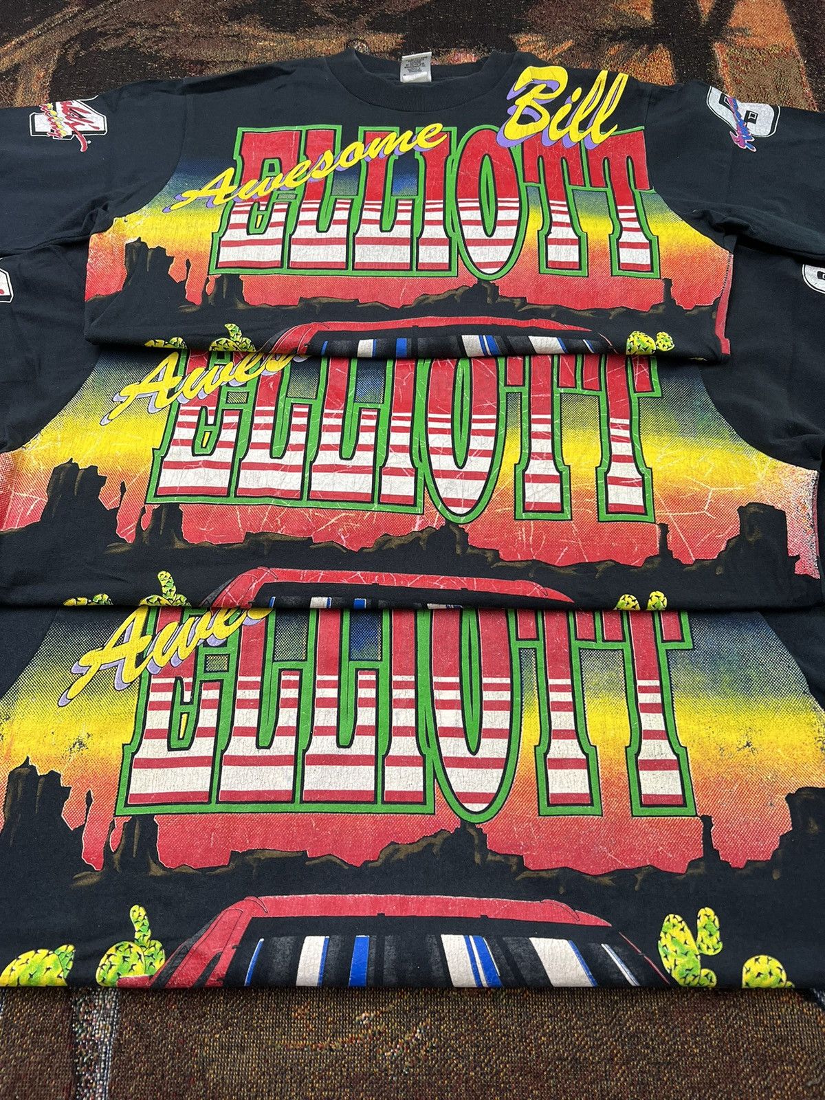 NASCAR Vintage NASCAR Bill Elliott Billie Eilish McDonalds Size US XL / EU 56 / 4 - 1 Thumbnail