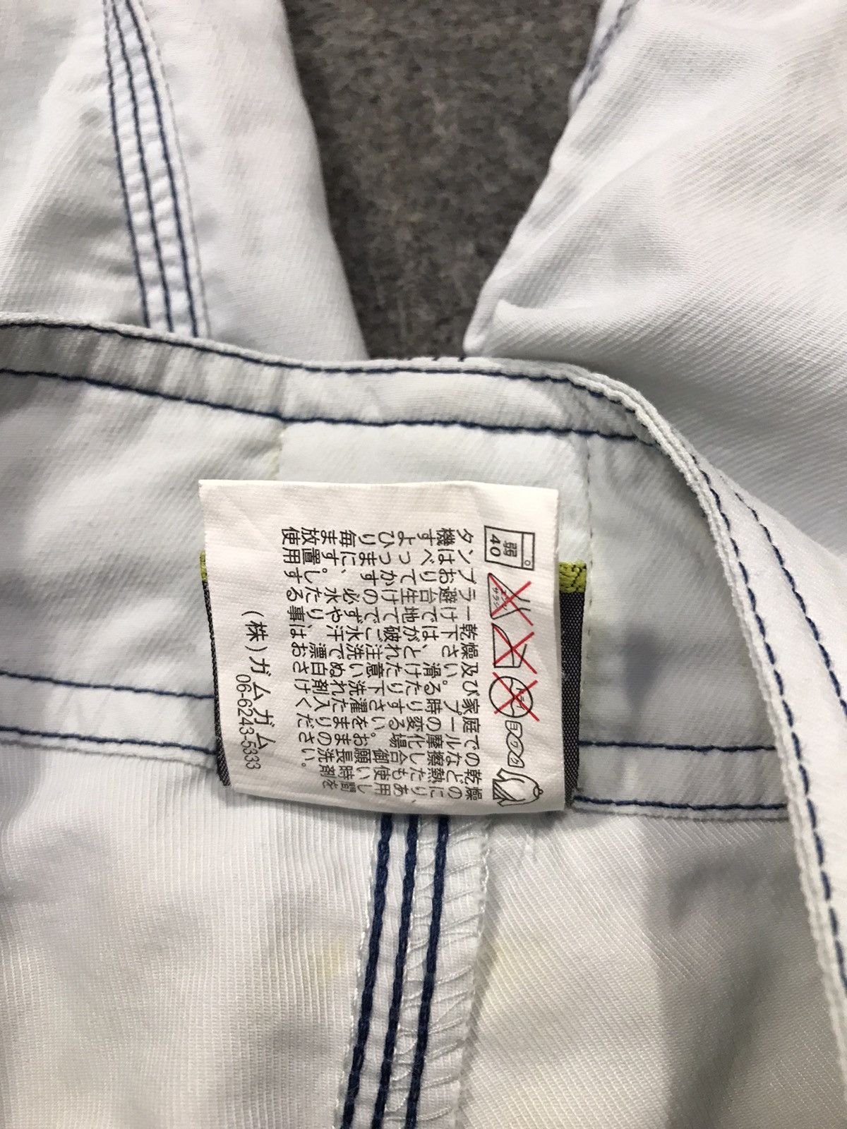 O'Neill × Vintage Vintage Short Pants Oneill Design Pocket Style Size US 31 - 14 Thumbnail