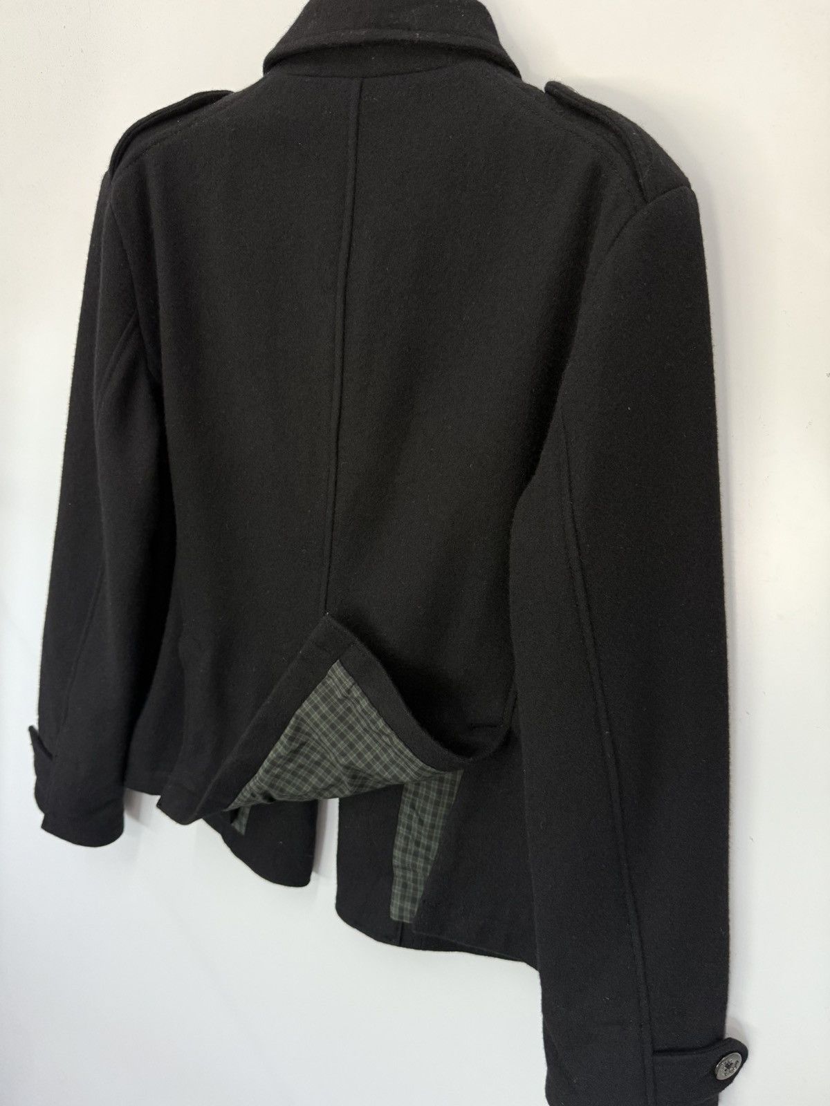 Japanese Brand 🔥 PPFM NAPOLEON WOOL JACKET DOUBLE BREASTED Size US XS / EU 42 / 0 - 13 Thumbnail