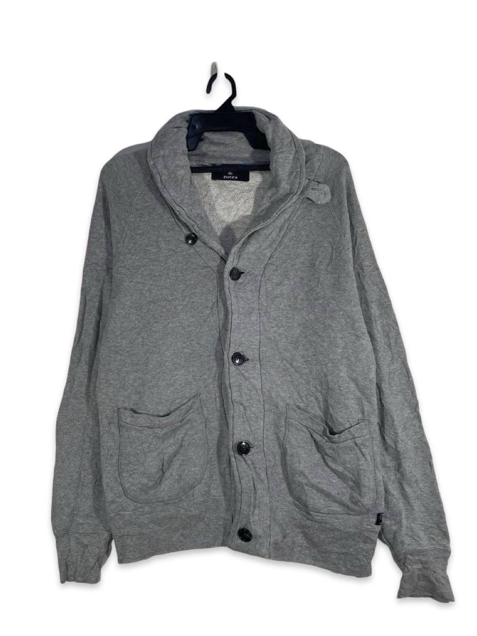 CABANE de ZUCCa Vintage cabane de zucca buttons up jacket cardigan size M Size US M / EU 48-50 / 2 - 1 Thumbnail