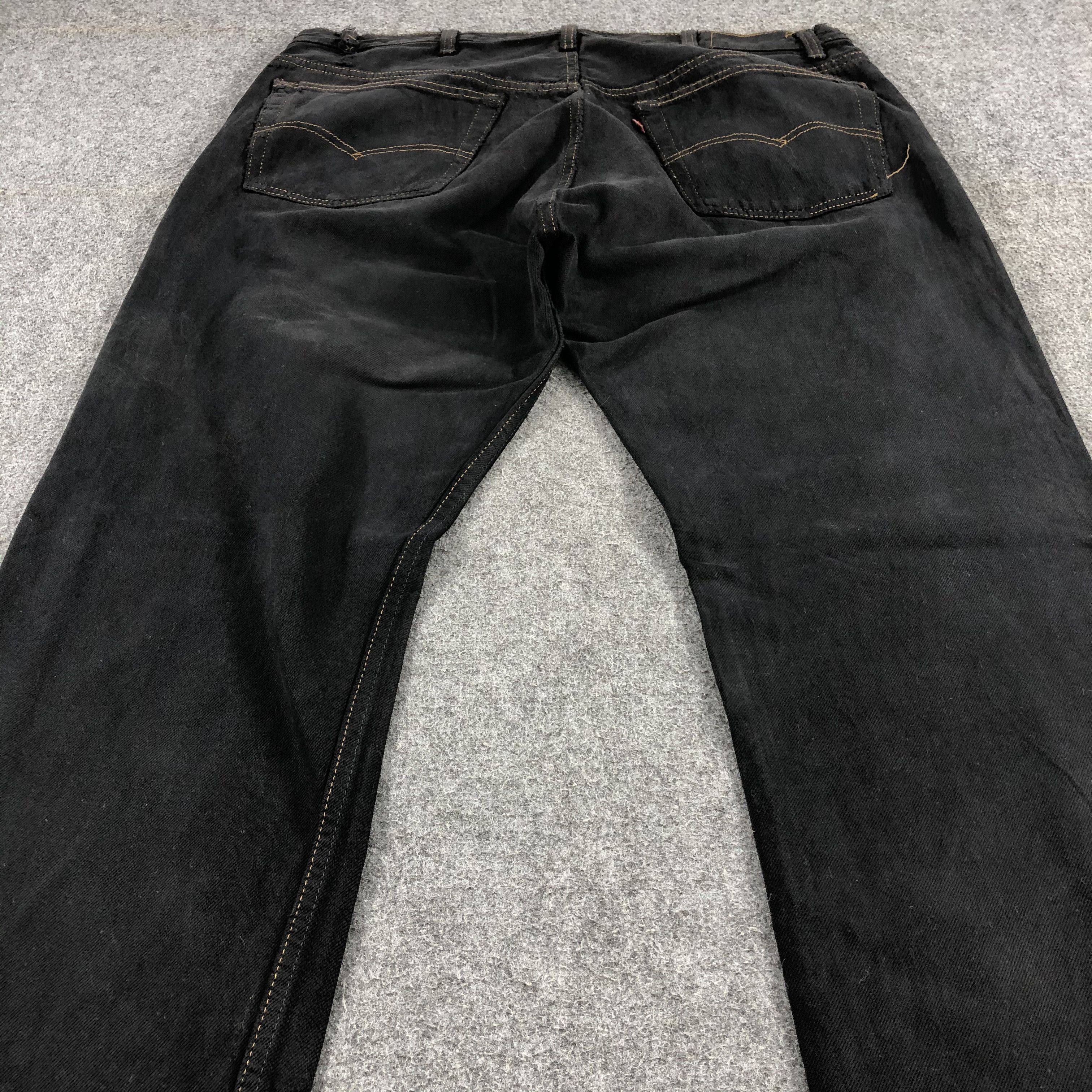Levi's Vintage Distress Levis 501 Jeans-JM1522 Size US 37 - 4 Thumbnail