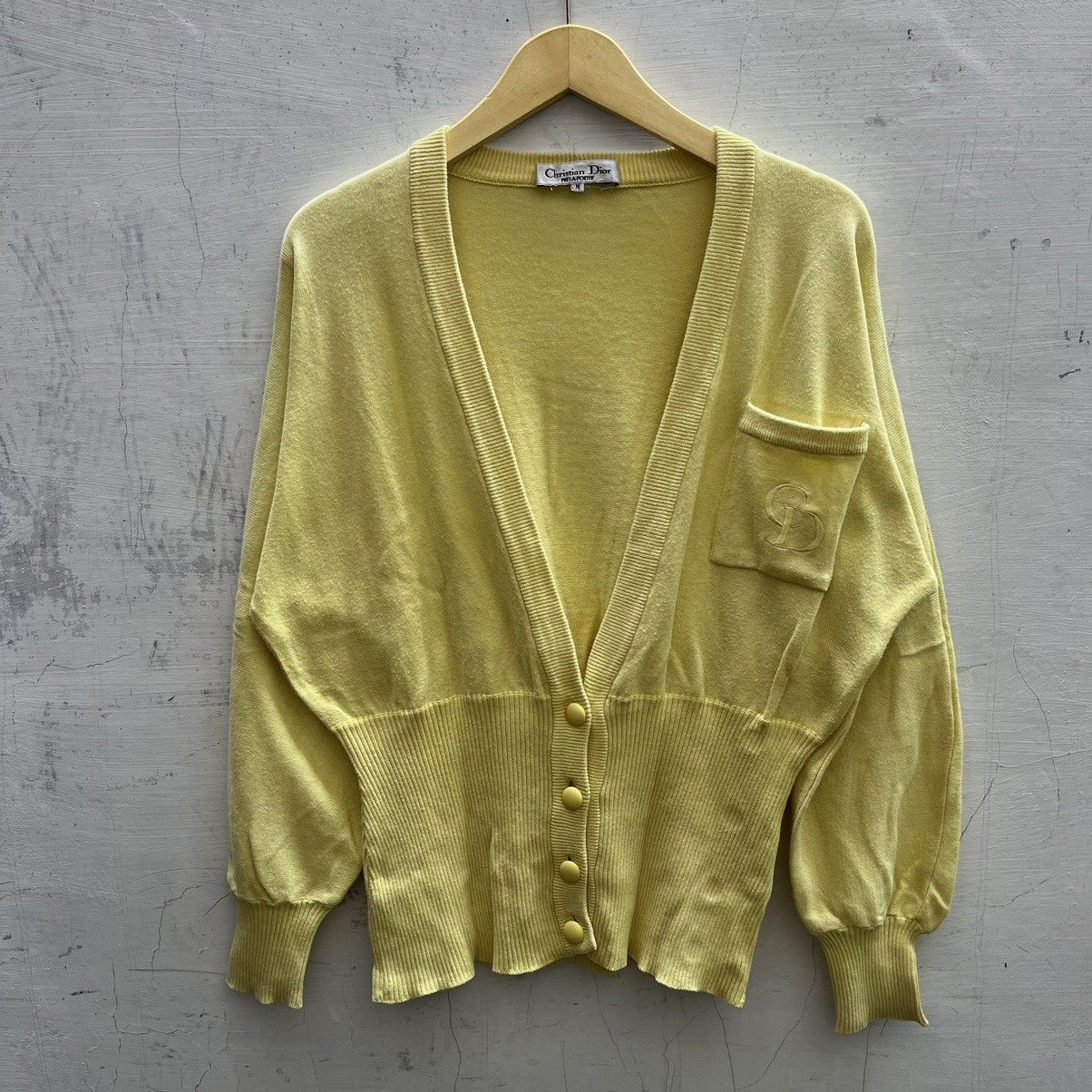 Cardigan × Christian Dior Monsieur × Vintage Rare Cardigan 