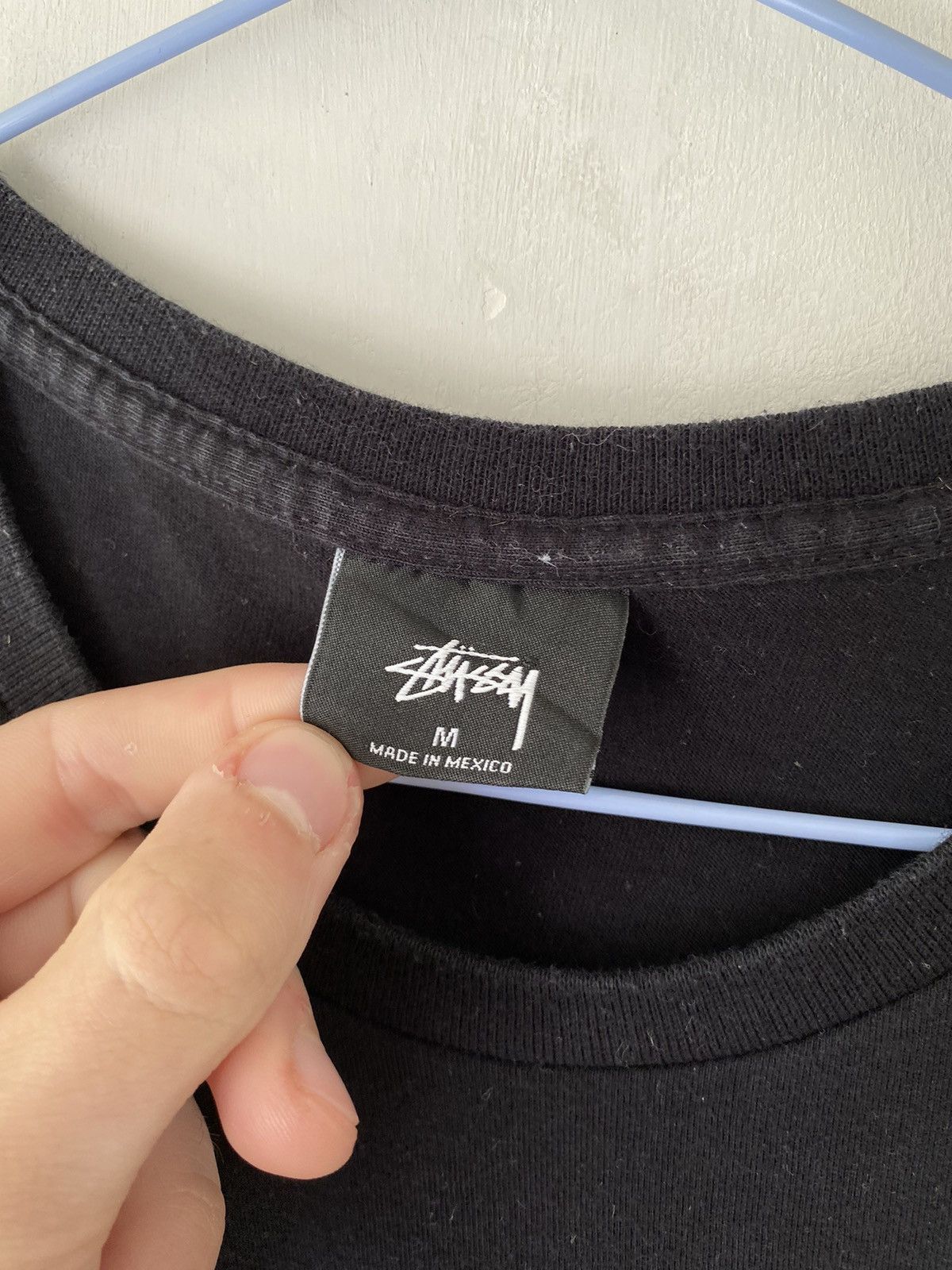 Stussy Stussy Vintage Big Logo T-shirt Size US M / EU 48-50 / 2 - 6 Thumbnail