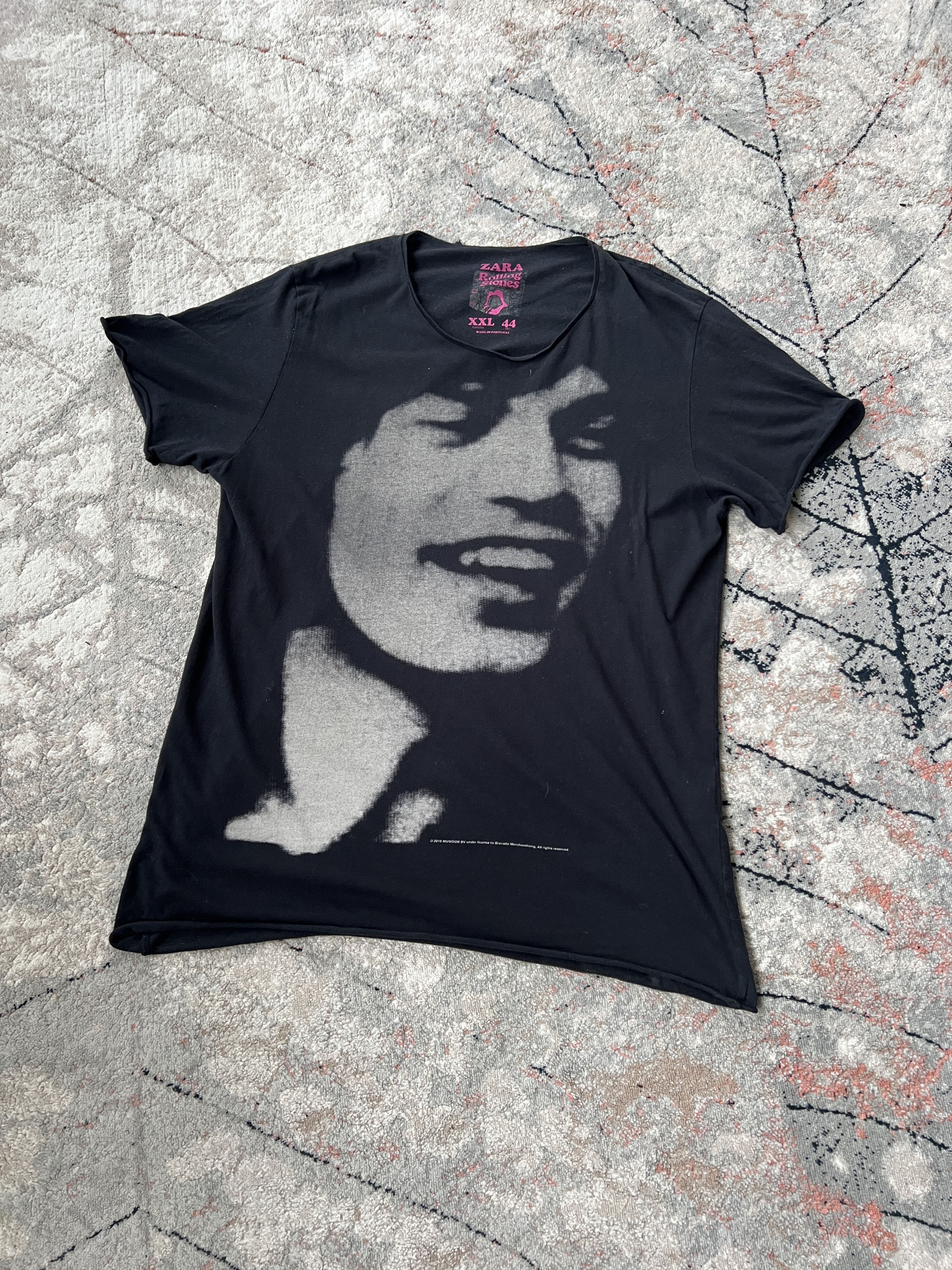 The Rolling Stones Zara Rolling Stones 2010 Tee Size US XXL / EU 58 / 5 - 1 Thumbnail