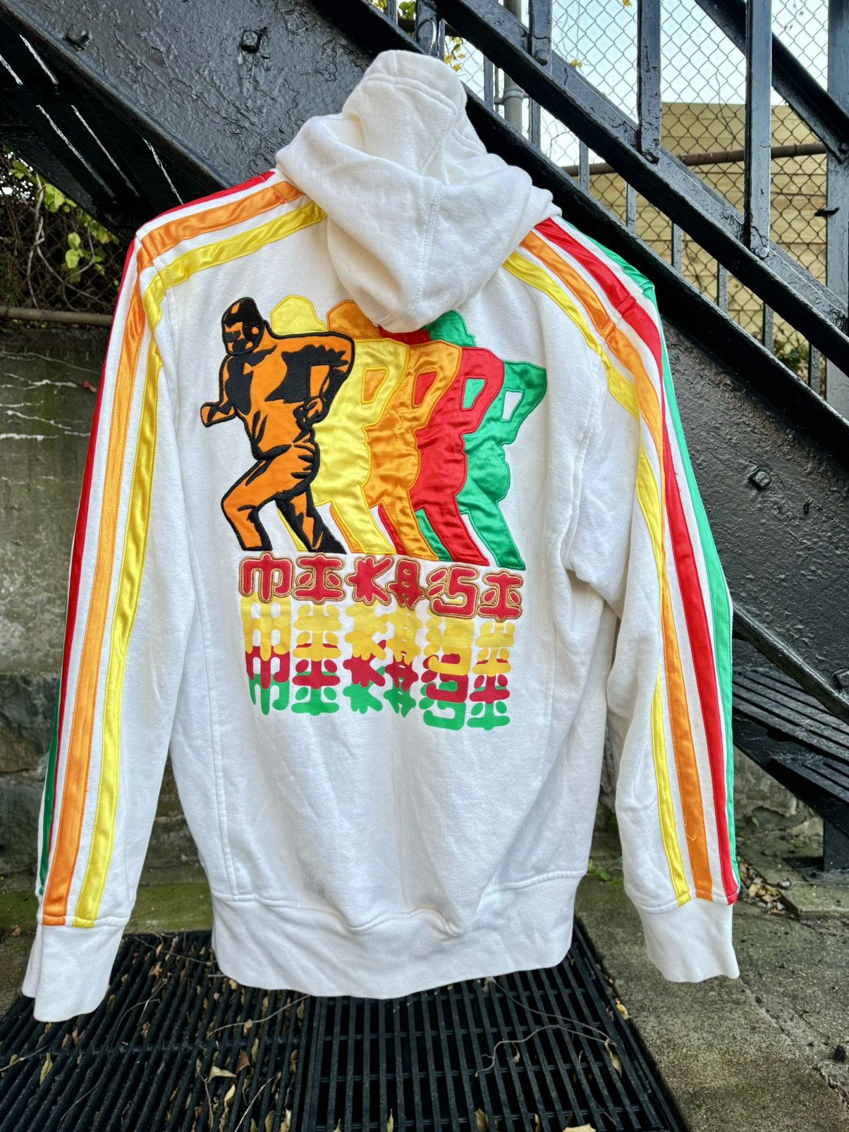 Japanese Brand × Vintage Vintage Y2K Six Million Dollar Man Full Zip Movie Hoodie Size US M / EU 48-50 / 2 - 8 Thumbnail