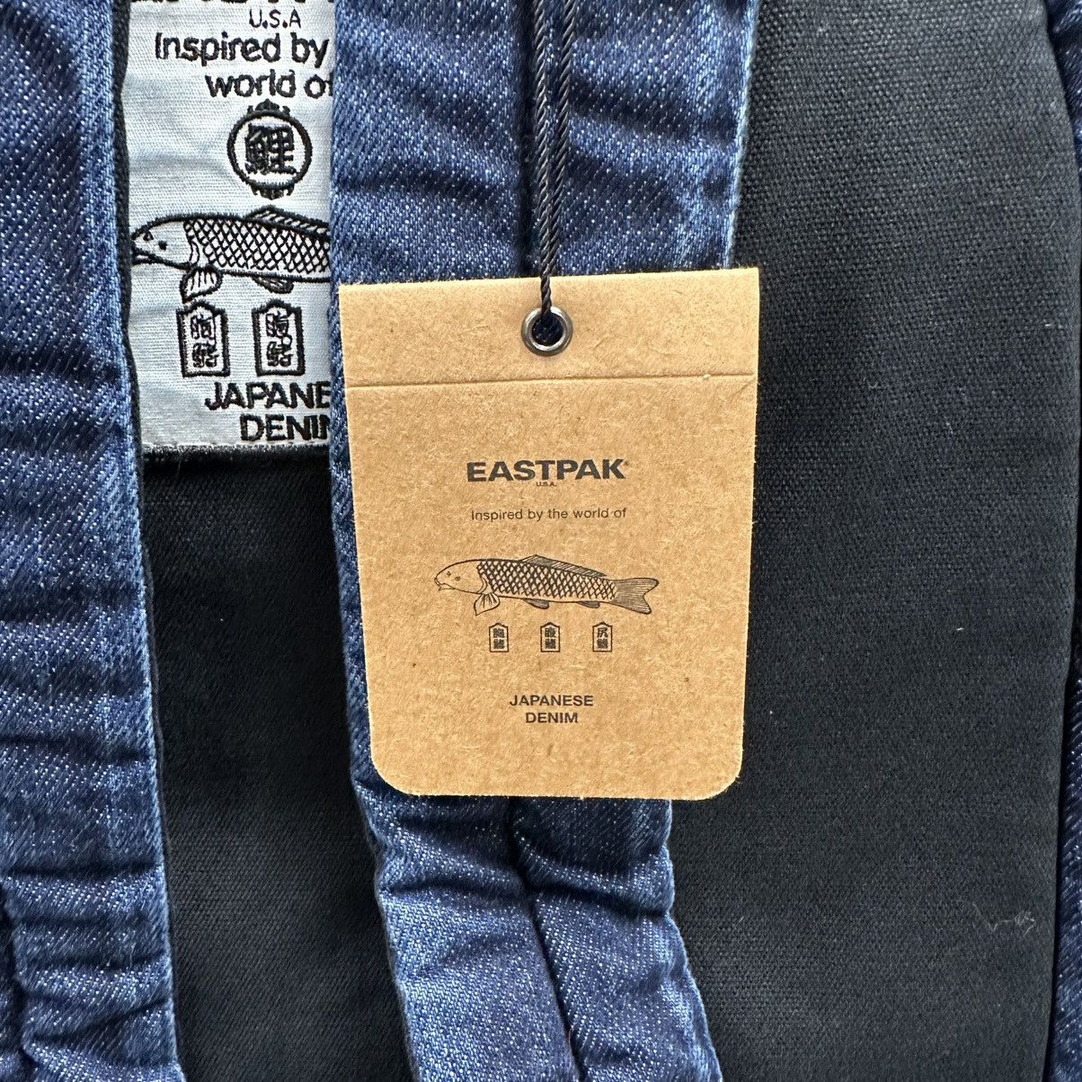 Eastpak Eastpak Padded Pak'r Japanese Kuroki Selvedge Denim Backpack Size ONE SIZE - 4 Thumbnail