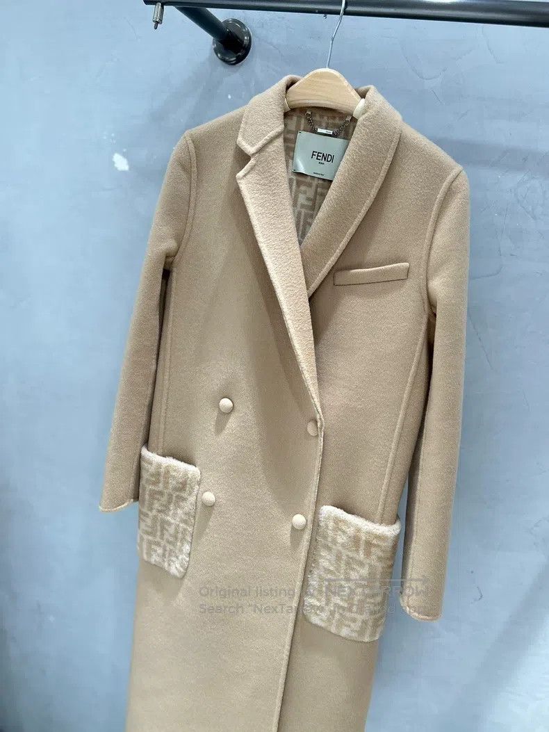 Fendi Fendi Rabbit Ears Tweed Jacket Size 4XL / US 24-26 - 2 Thumbnail