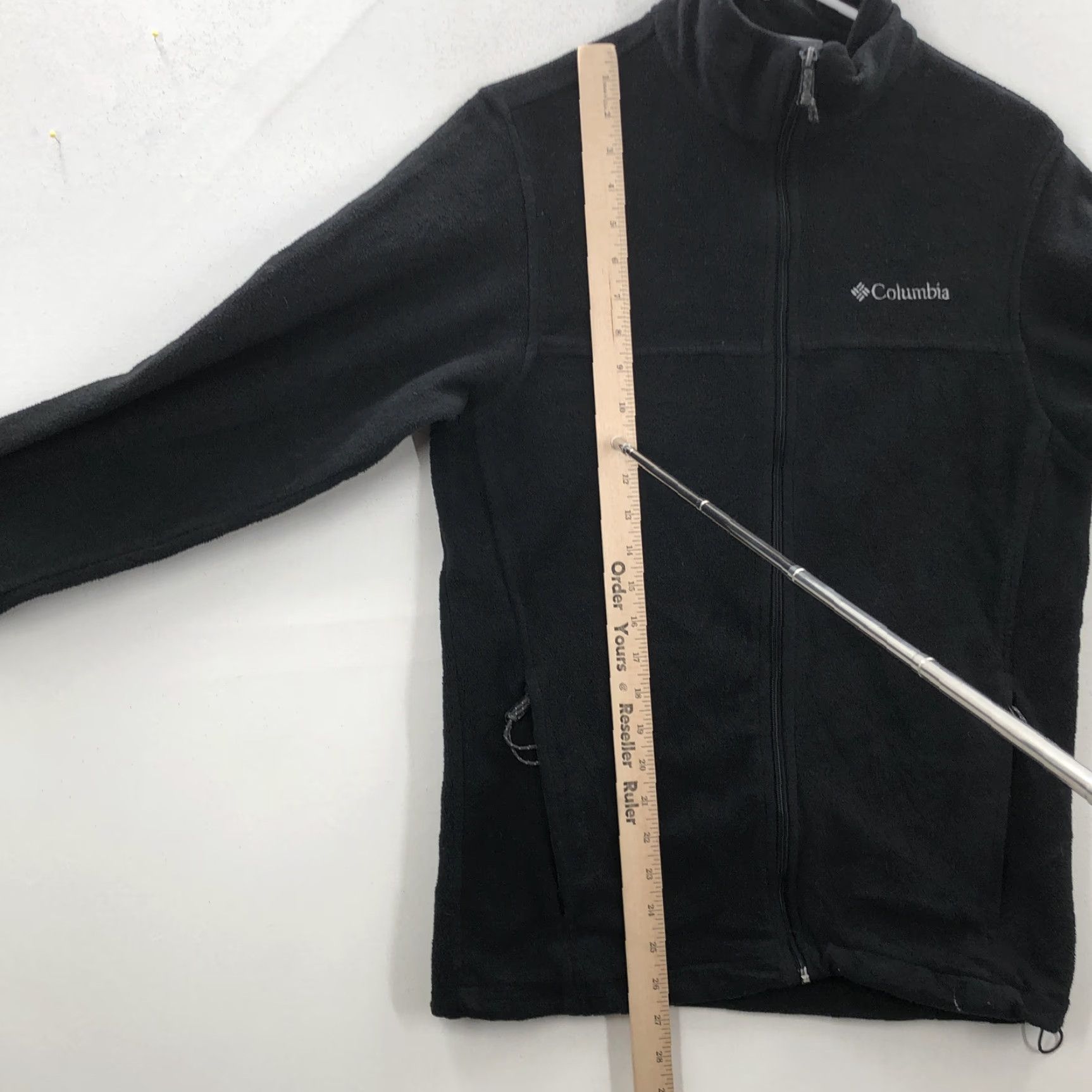 Vintage Columbia Sportswear Womens Jacket Size S Black Fleece Zipped Pockets Full Zip Outdoor Casual Womens Size S / US 4 / IT 40 - 3 Thumbnail
