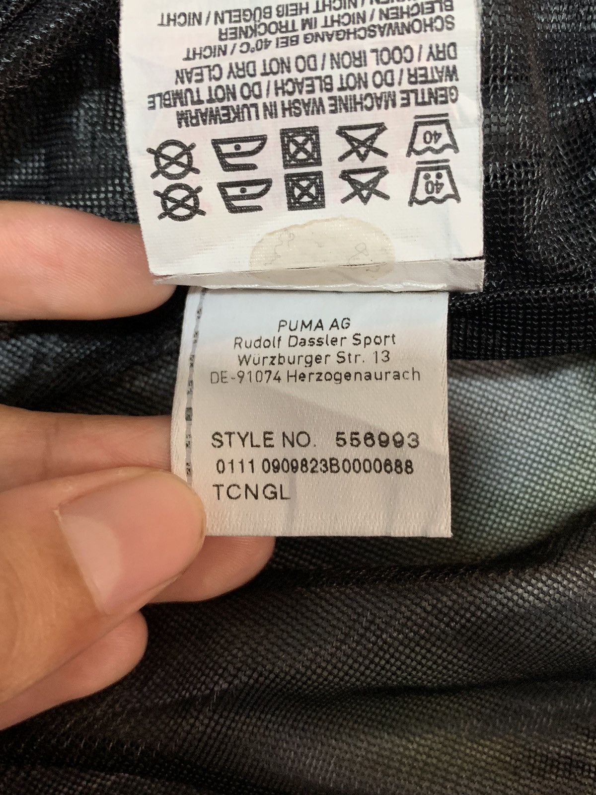 Hussein Chalayan × Puma Abstract Pattern Light Zipper Jacket Windbreaker Size S / US 4 / IT 40 - 9 Thumbnail