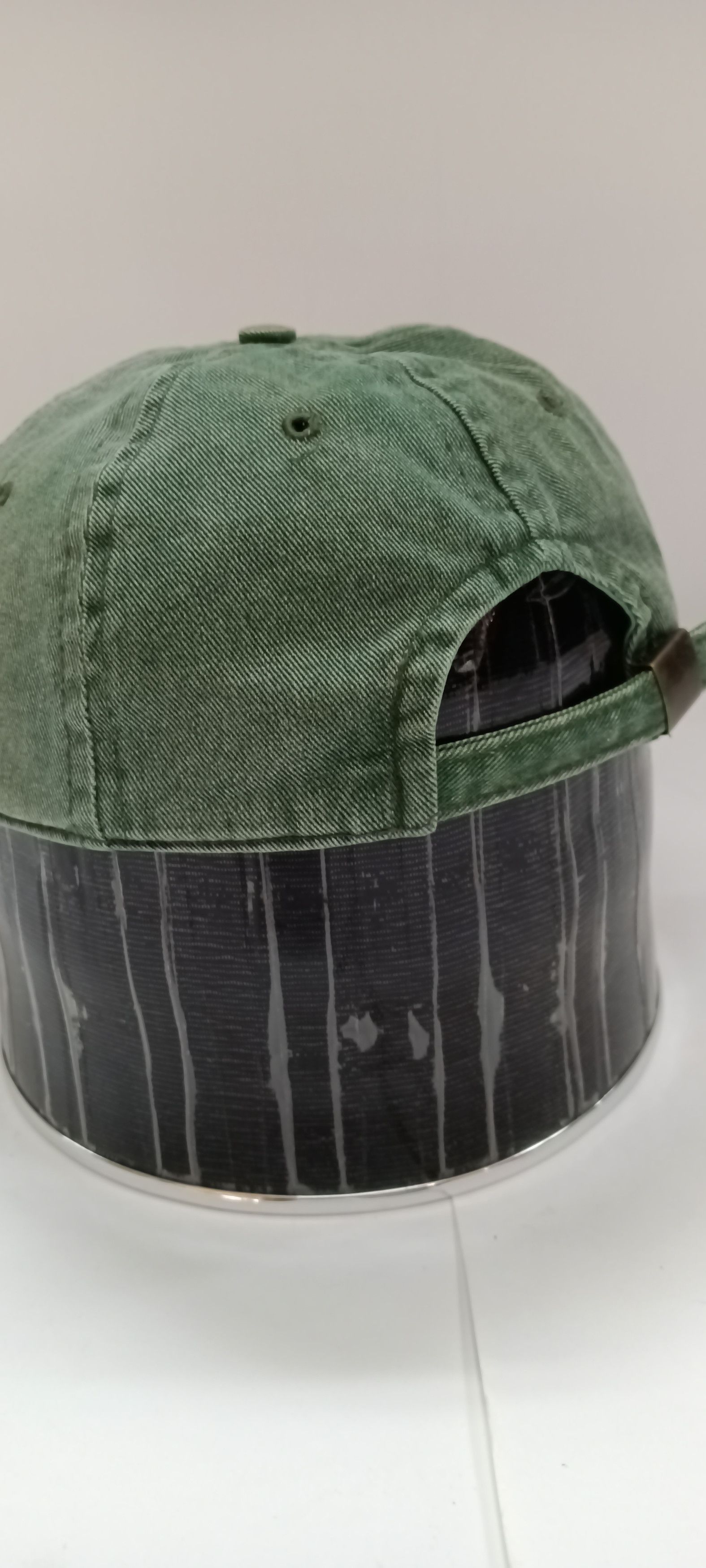 Gap × Vintage vintage GAP green denim camo worwear cap Size ONE SIZE - 2 Thumbnail