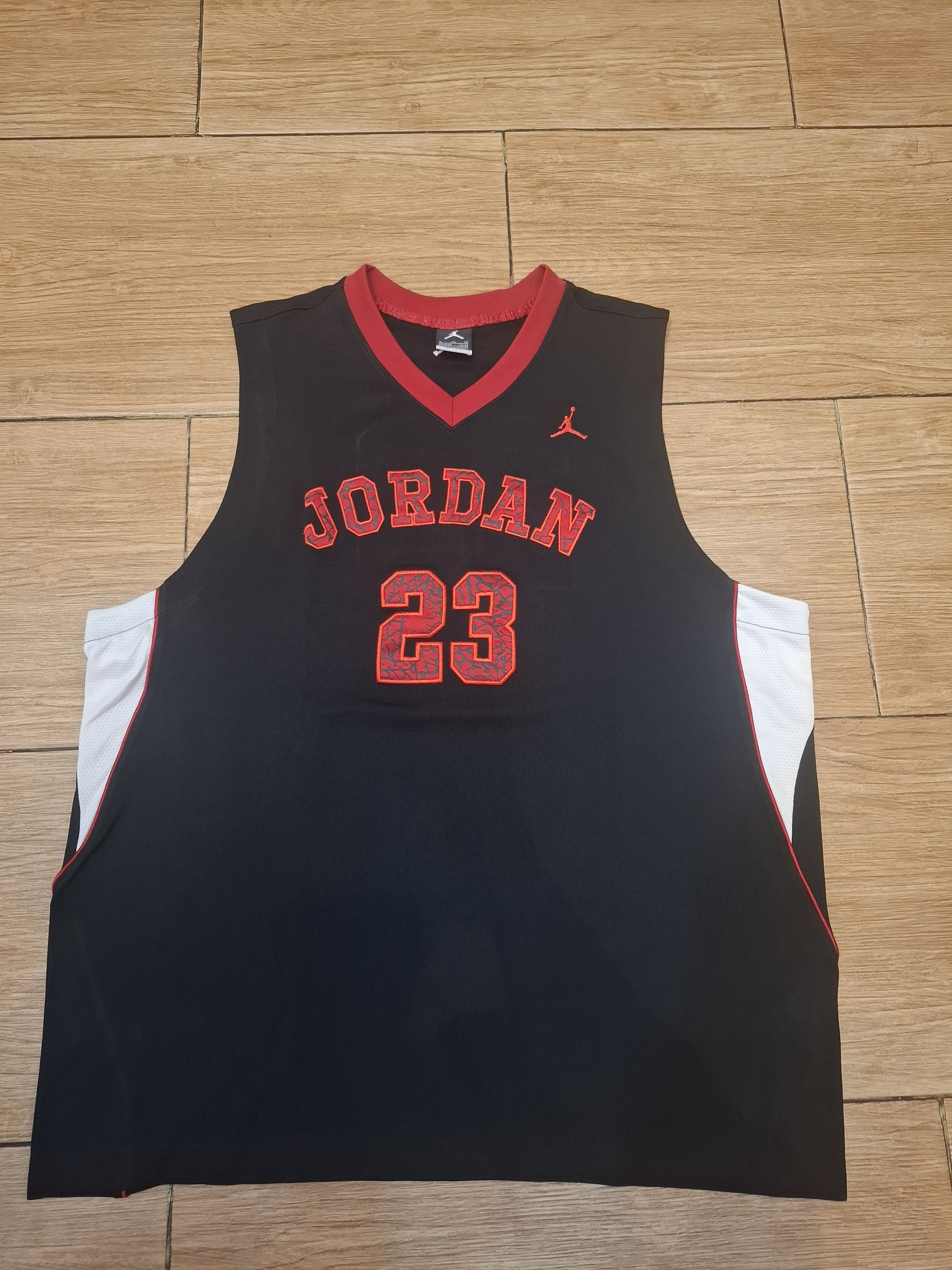 Nike Jordan basket jersey Size US XL / EU 56 / 4 - 1 Thumbnail