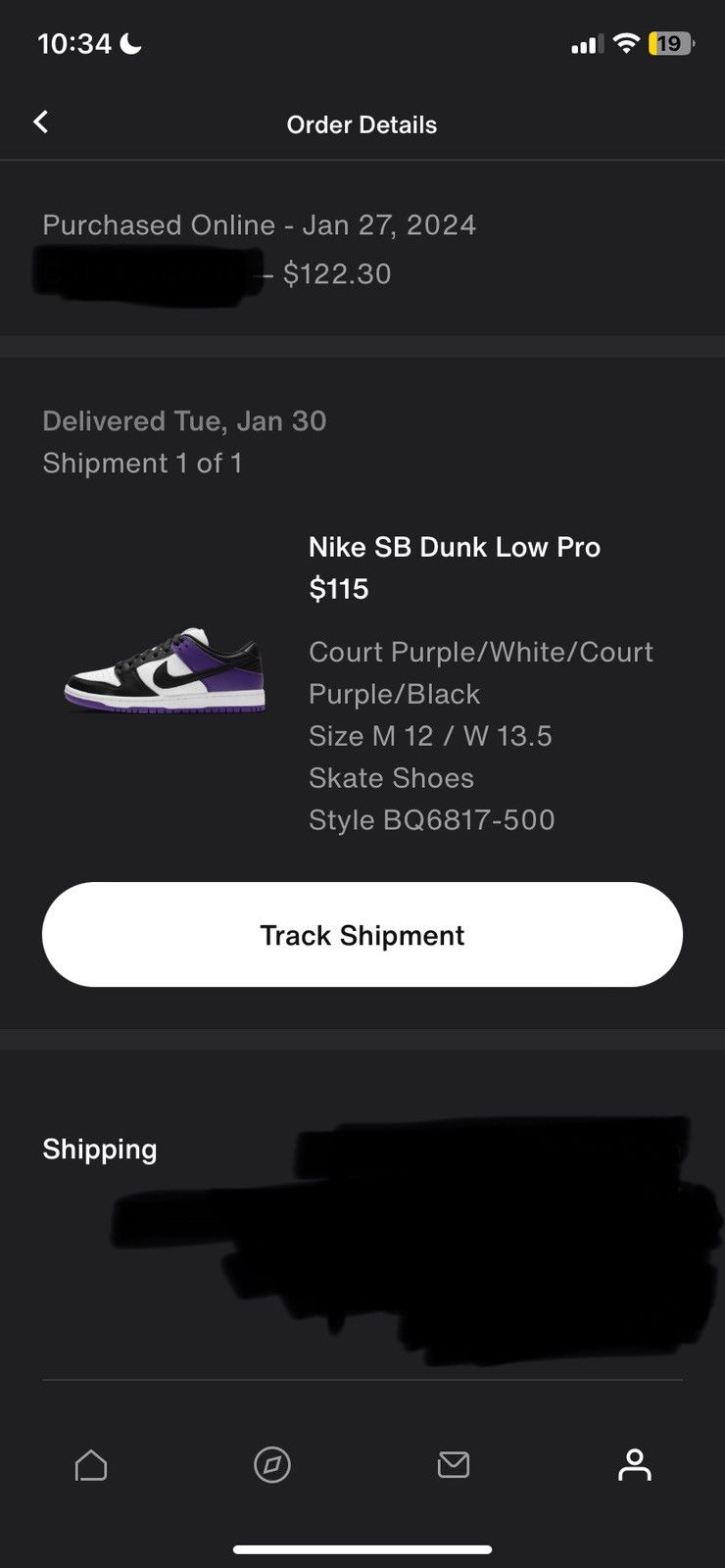 Nike Nike Sb court purple Size US 12 / EU 45 - 8 Thumbnail