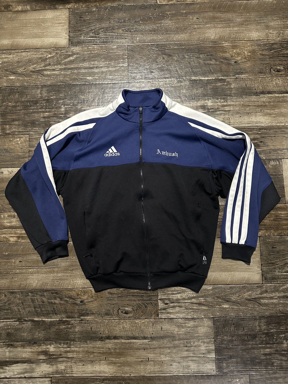 Adidas Vintage 2000 Adidas Ambush Zip Jacket Size US L / EU 52-54 / 3 - 1 Thumbnail