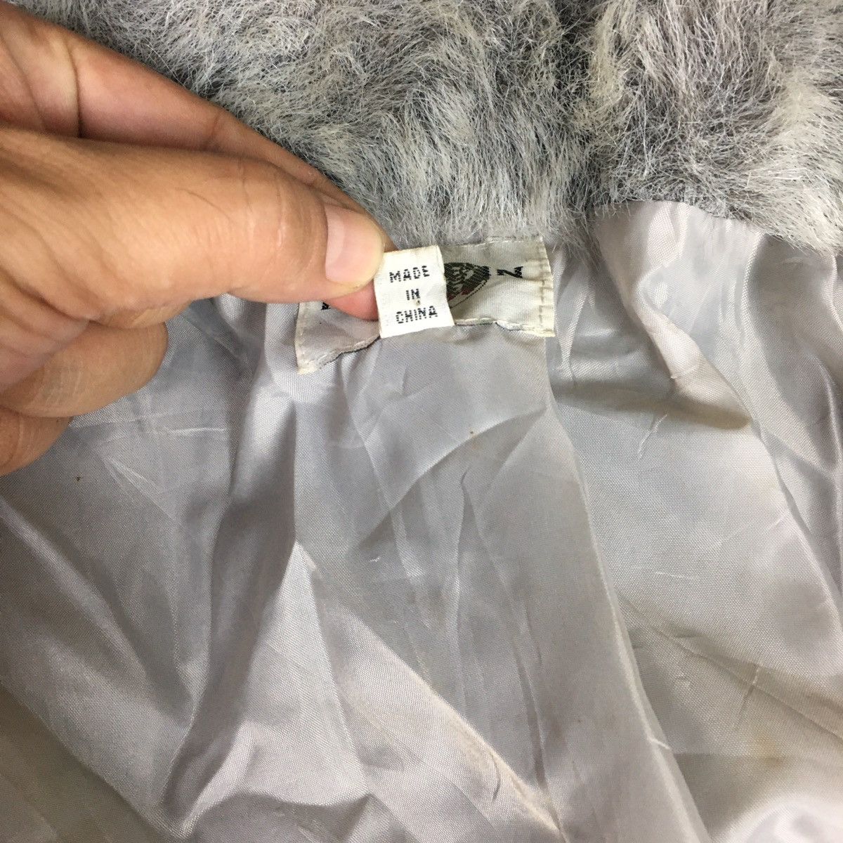 Japanese Brand Moda In Boa Acrylic Like Mink Fur Crop Hoodie Size M / US 6-8 / IT 42-44 - 10 Thumbnail