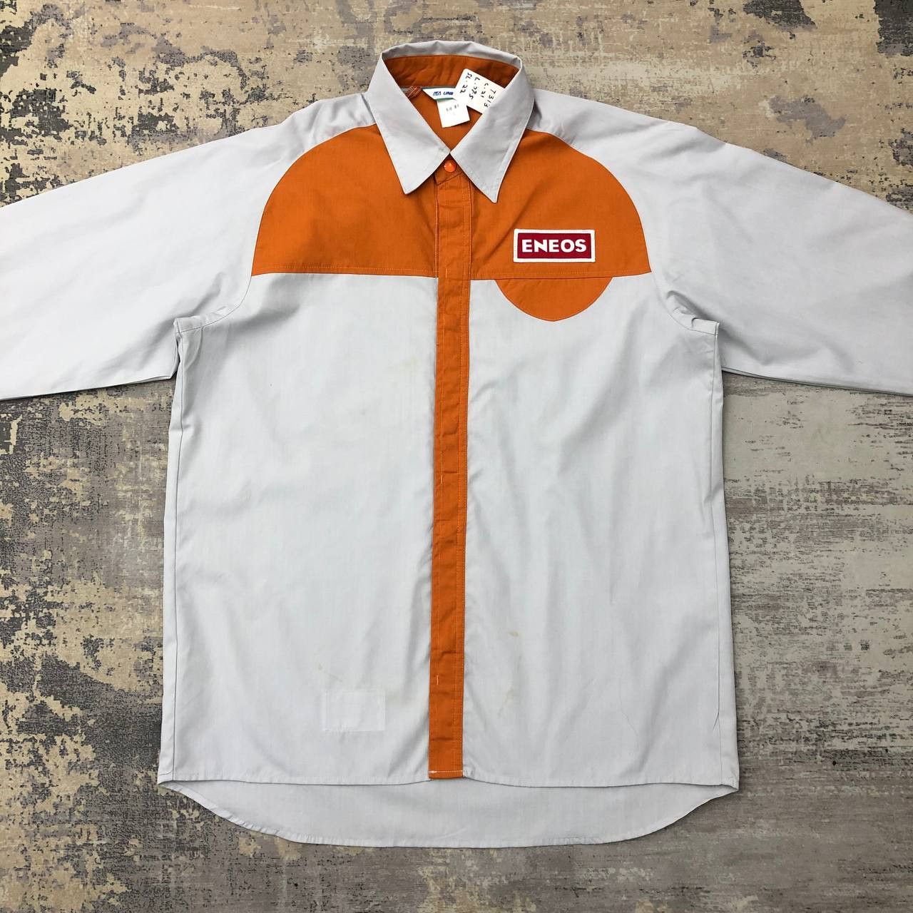 Japanese Brand T313 VTG ENEOS UNIFORM SHIRTS Size US L / EU 52-54 / 3 - 4 Thumbnail