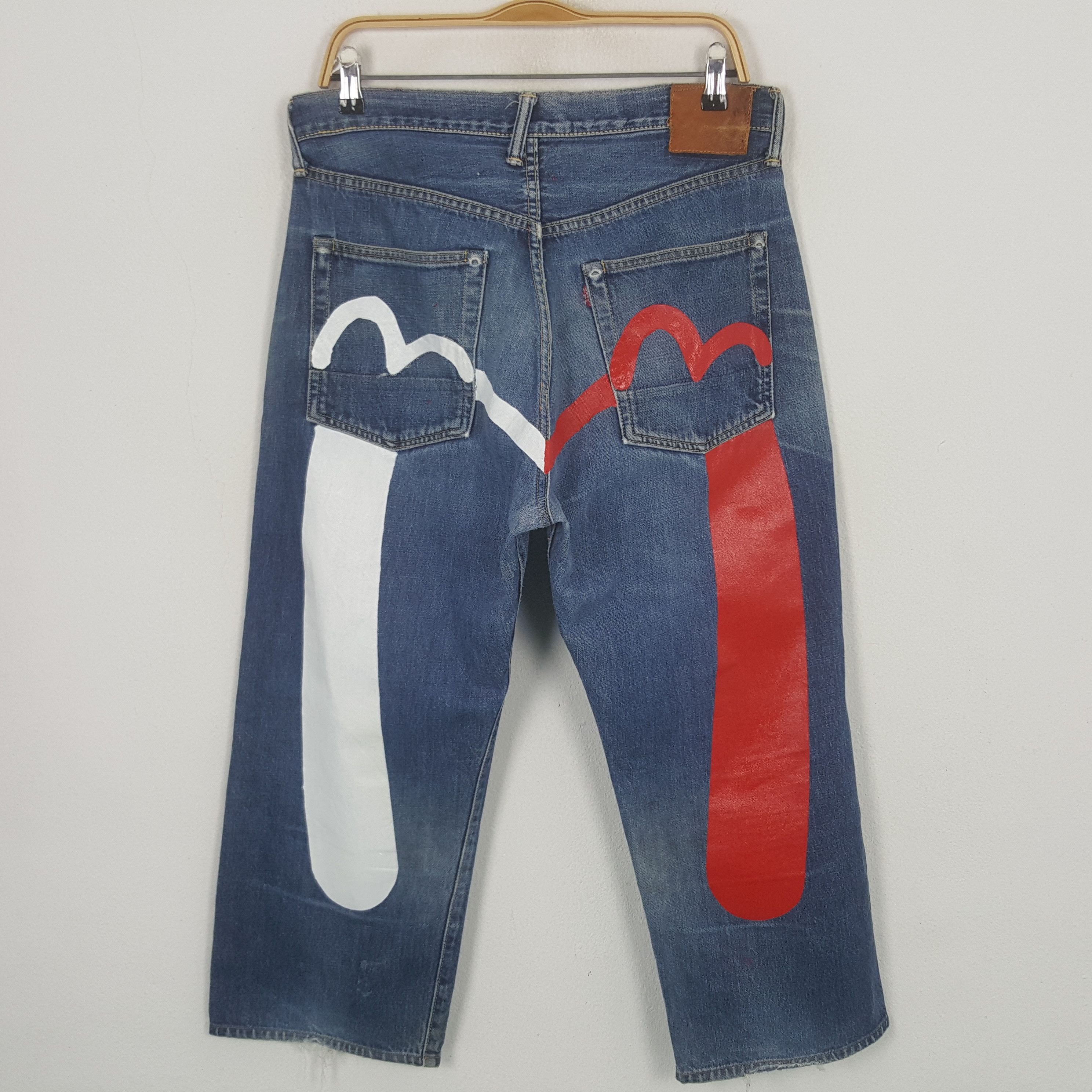 Evisu Vintage Evisu Japan Selvedge Custom Daicock Denim Jeans Size US 32 / EU 48 - 1 Thumbnail