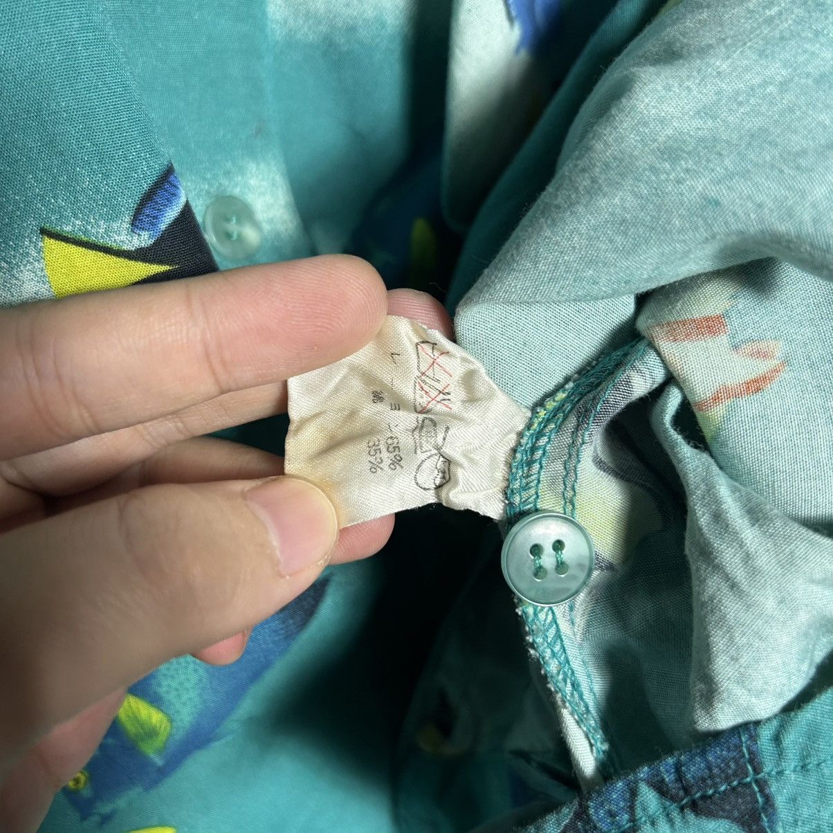 Issey Miyake Vintage Issey Miyake Japanese Brand Button Up Shirt Size XL / US 12-14 / IT 48-50 - 6 Thumbnail
