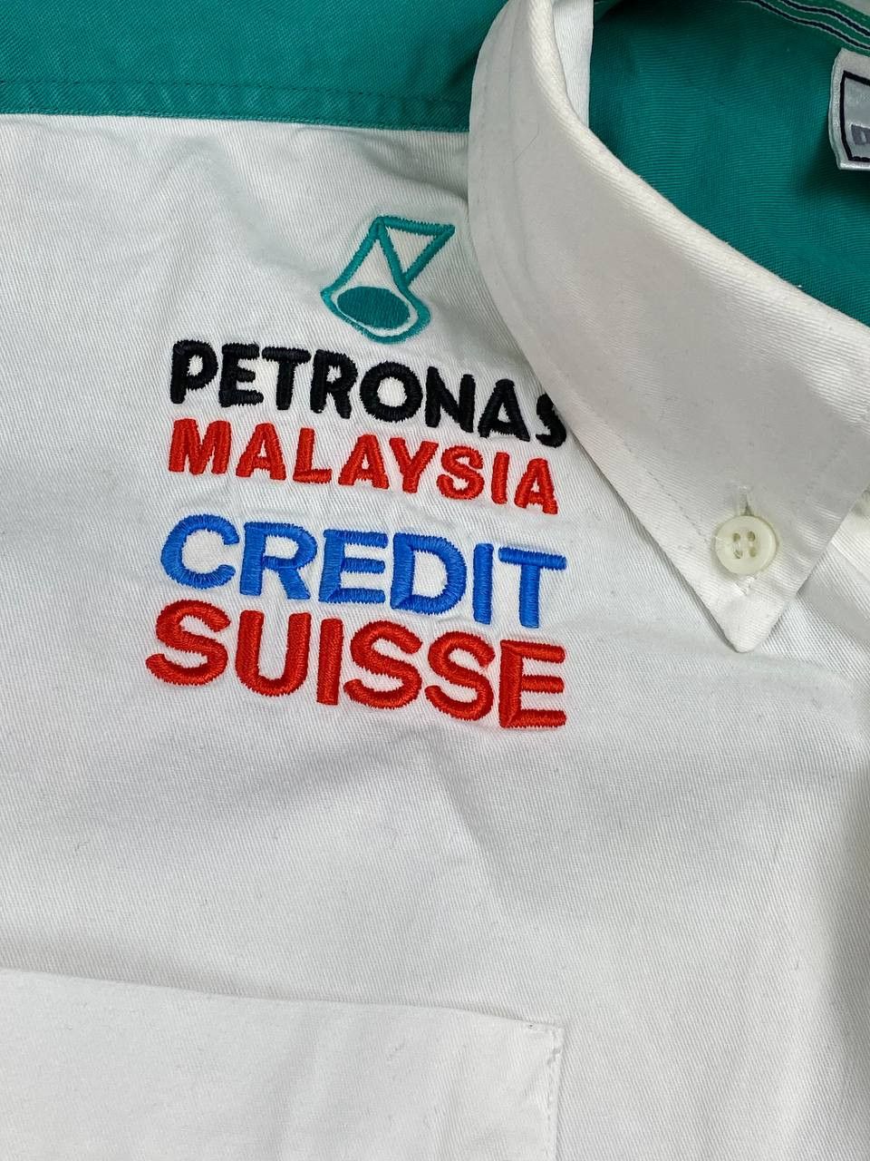 Puma Vintage Puma Red Bull Sauber Petronas Team Big Logo Size US M / EU 48-50 / 2 - 5 Thumbnail