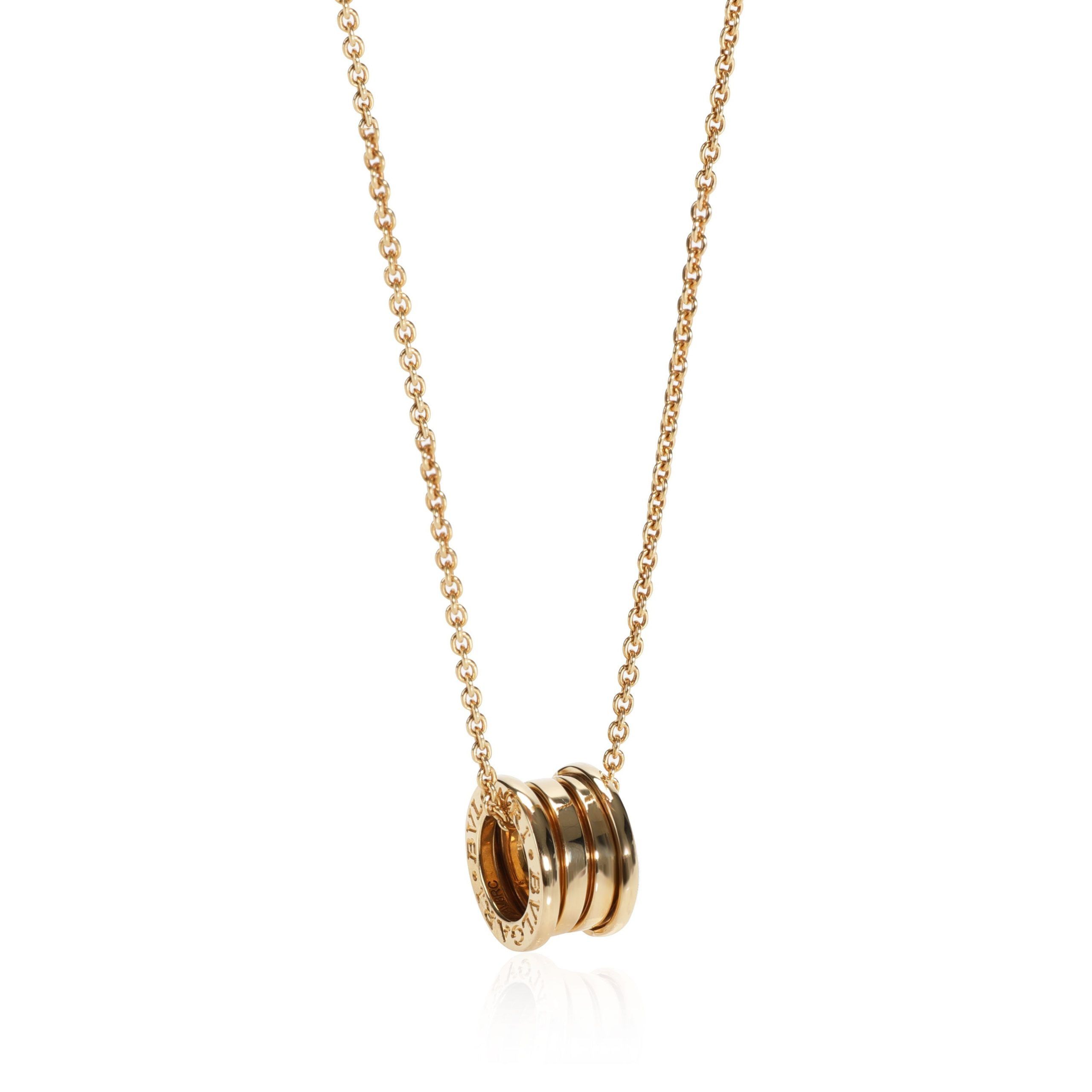 Bulgari Necklace in 18K Yellow Gold