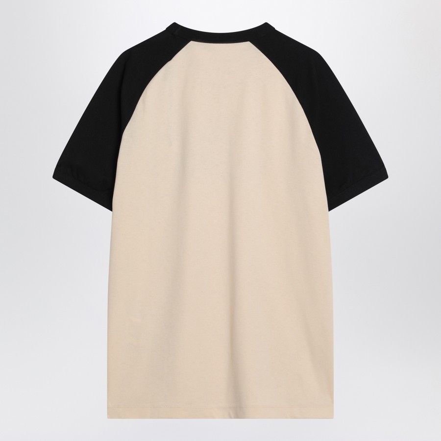 Valentino o1d2blof1025 T-Shirt With Chez Valentino Print in Multicolor Size US L / EU 52-54 / 3 - 2 Thumbnail