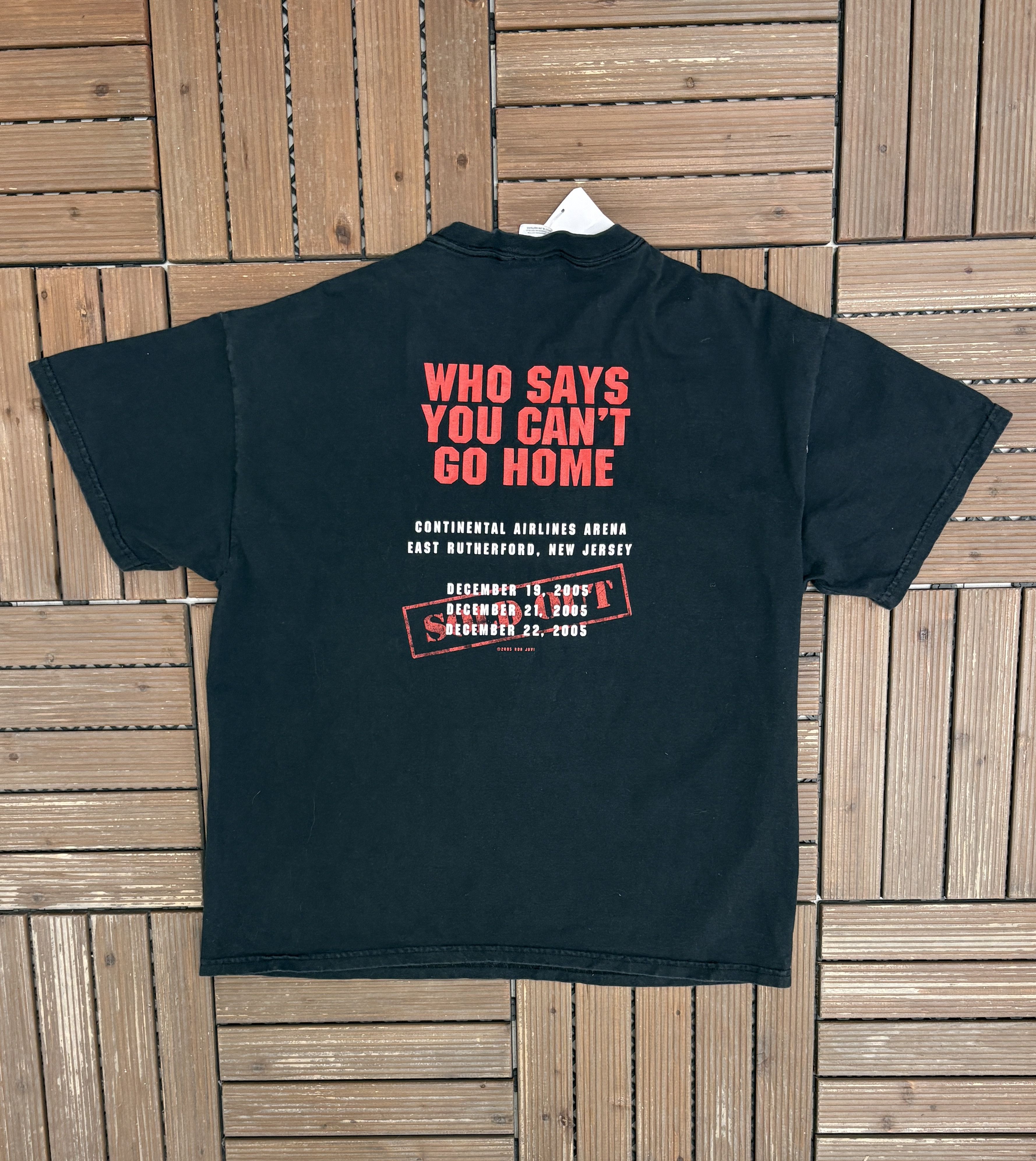 Vintage Bon Jovi Who Says You Can't Go Home Vintage T-Shirt Tee Size US XL / EU 56 / 4 - 4 Thumbnail
