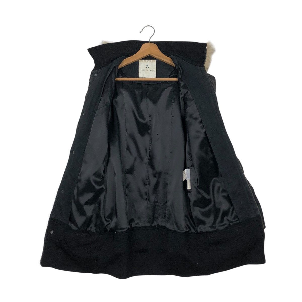 Japanese Brand Private Label Faux-Fur Trim Tactical Hooded Parka Size US M / EU 48-50 / 2 - 15 Thumbnail