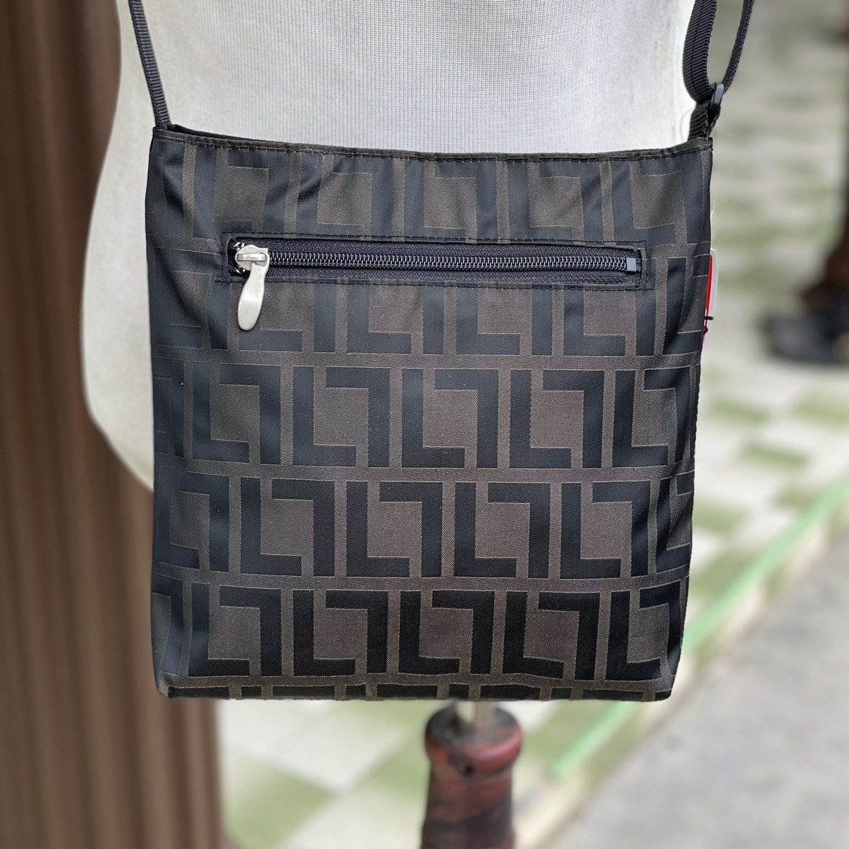 Japanese Brand 🔥 Pan Creation Monogram Sling Bag Made in Japan Size ONE SIZE - 4 Thumbnail