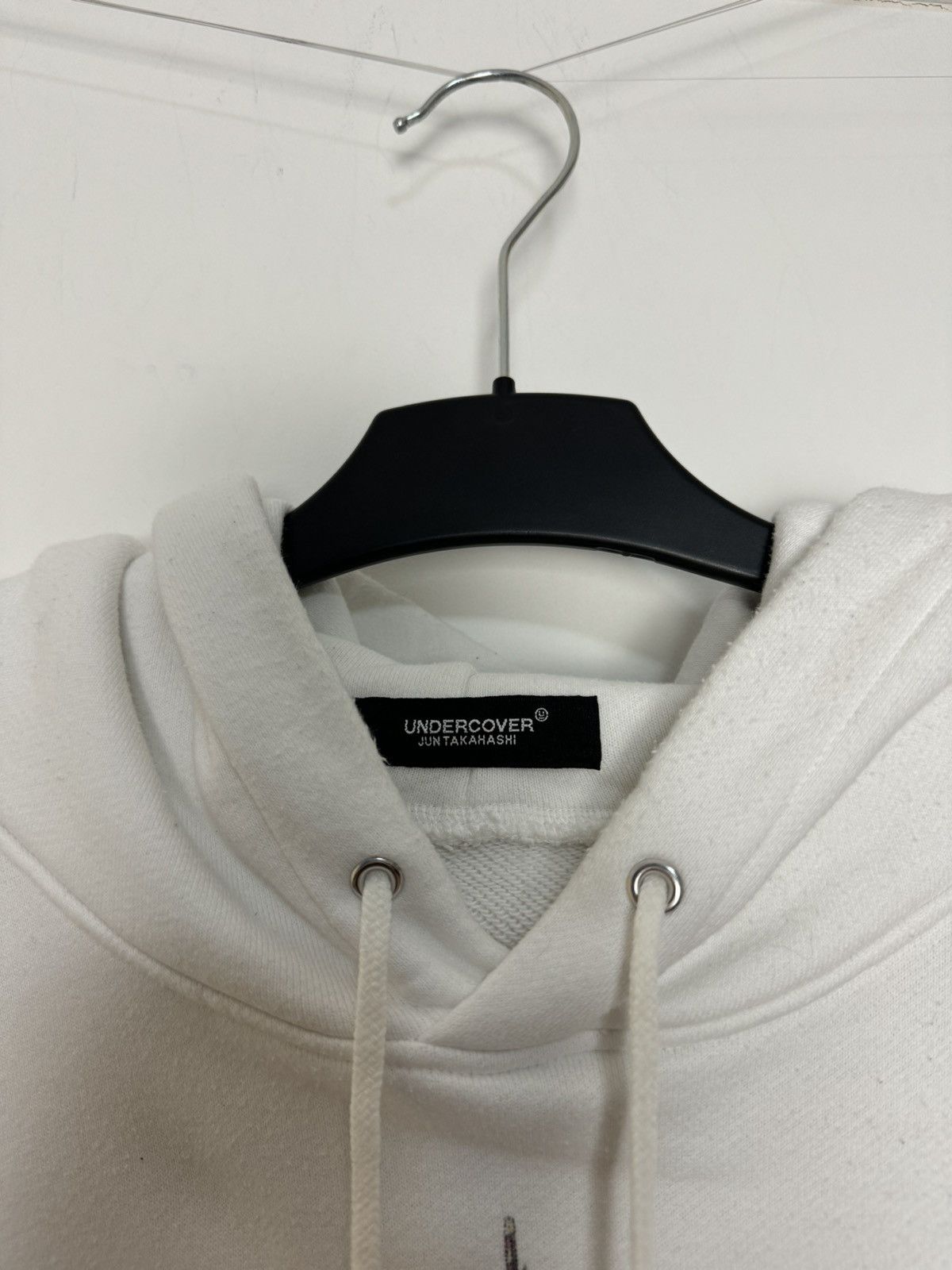 Japanese Brand AW2020 Undercover ‘Fallen Man’ Hoodie Japanese archvive Size US L / EU 52-54 / 3 - 10 Thumbnail