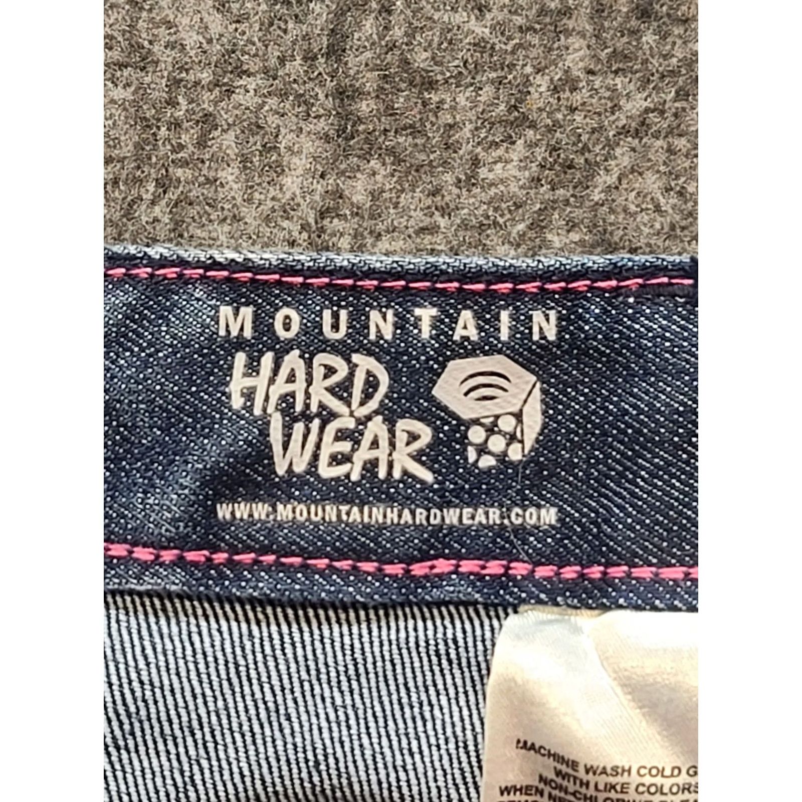 Mountain Hardwear VINTAGE Mountain Hardwear Stretchstone Jean Womens 10 x 32 Slim Fit Outdoors Workwear Size 24" / US 00 / IT 34 - 3 Thumbnail