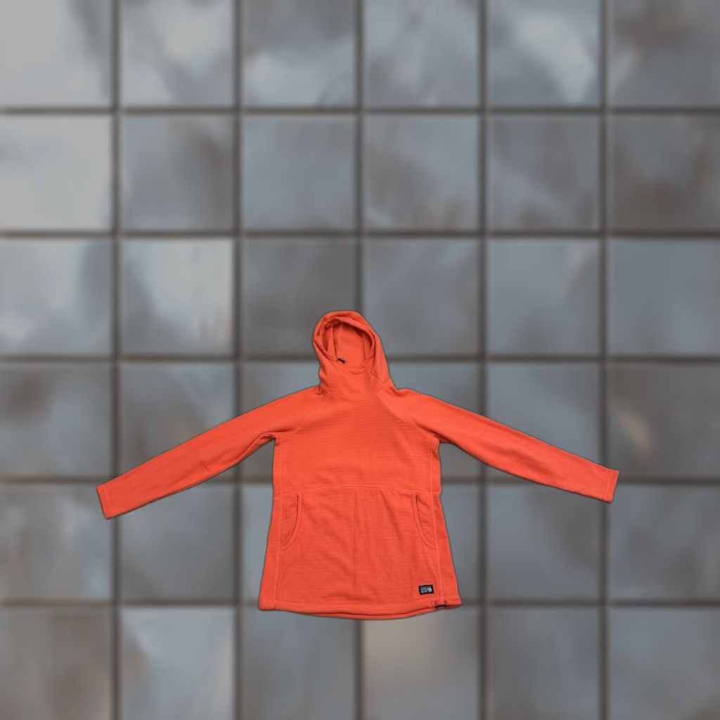 Mountain Hardwear NWT Mountain Hardwear Summit Grid Tunic Hoody Shirt XS Pink Womens Size XS / US 0-2 / IT 36-38 - 1 Thumbnail