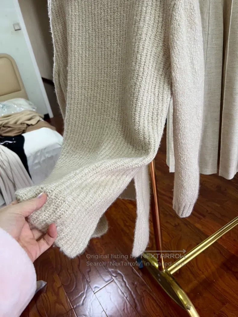 Loro Piana Loro Piana Beige Cashmere Sweater Size S / US 4 / IT 40 - 5 Thumbnail