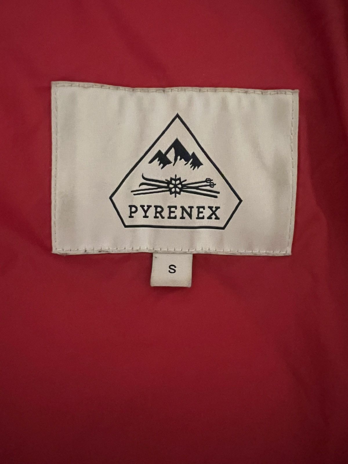 Pyrenex Pyrenex Red Mythic Down Jacket Size US S / EU 44-46 / 1 - 4 Thumbnail