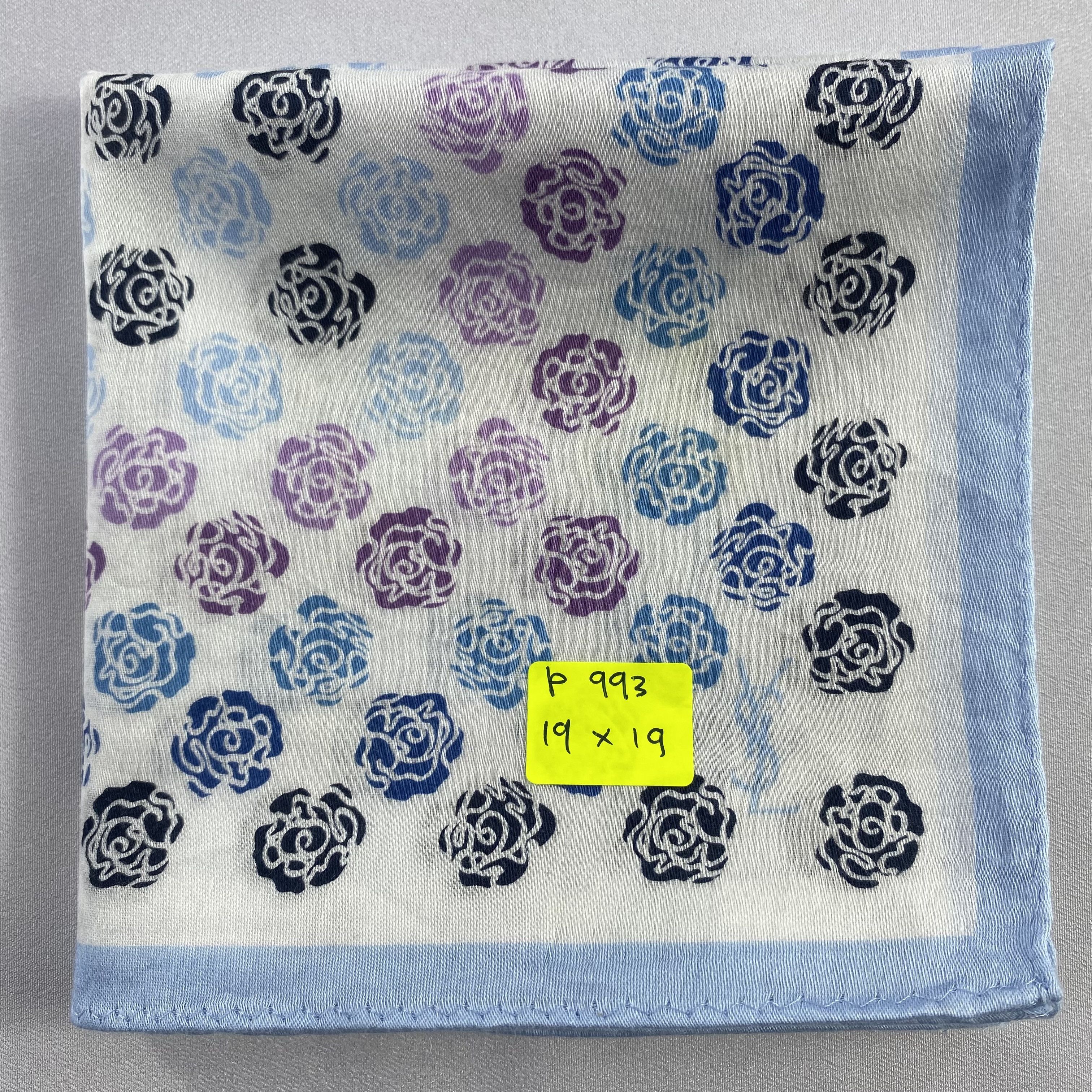 Vintage Yves Saint Laurent Handkerchief / Neckerchief / Bandana-P993 Size ONE SIZE - 5 Thumbnail
