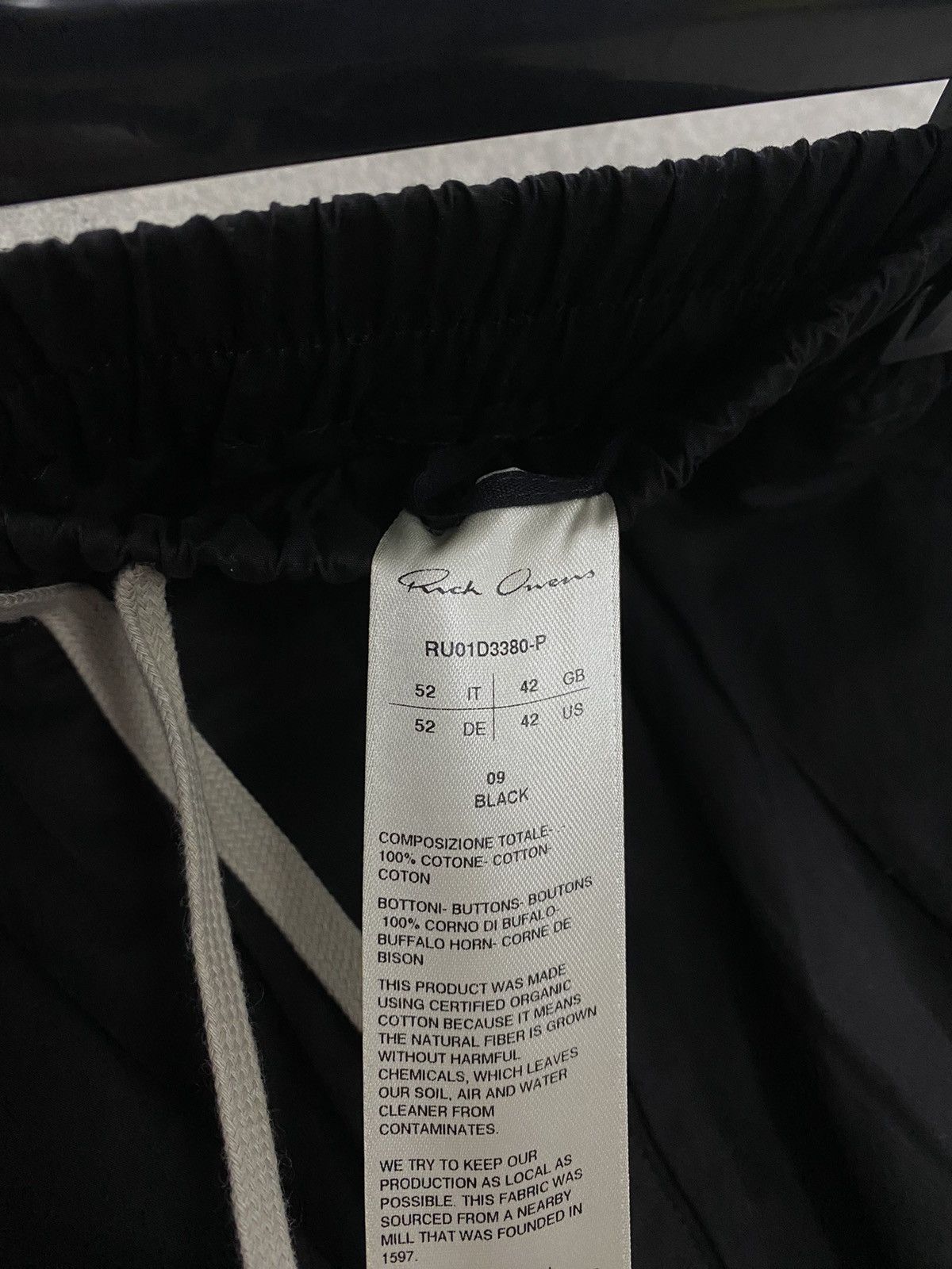 Rick Owens Rick Owens Pants SS24 Size US 36 / EU 52 - 15 Thumbnail