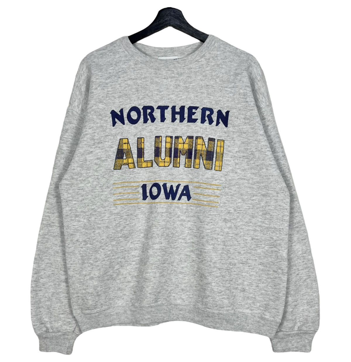 Vintage 90s Vintage Alumni Northern Ohio University Sweatshirt Size US L / EU 52-54 / 3 - 1 Thumbnail