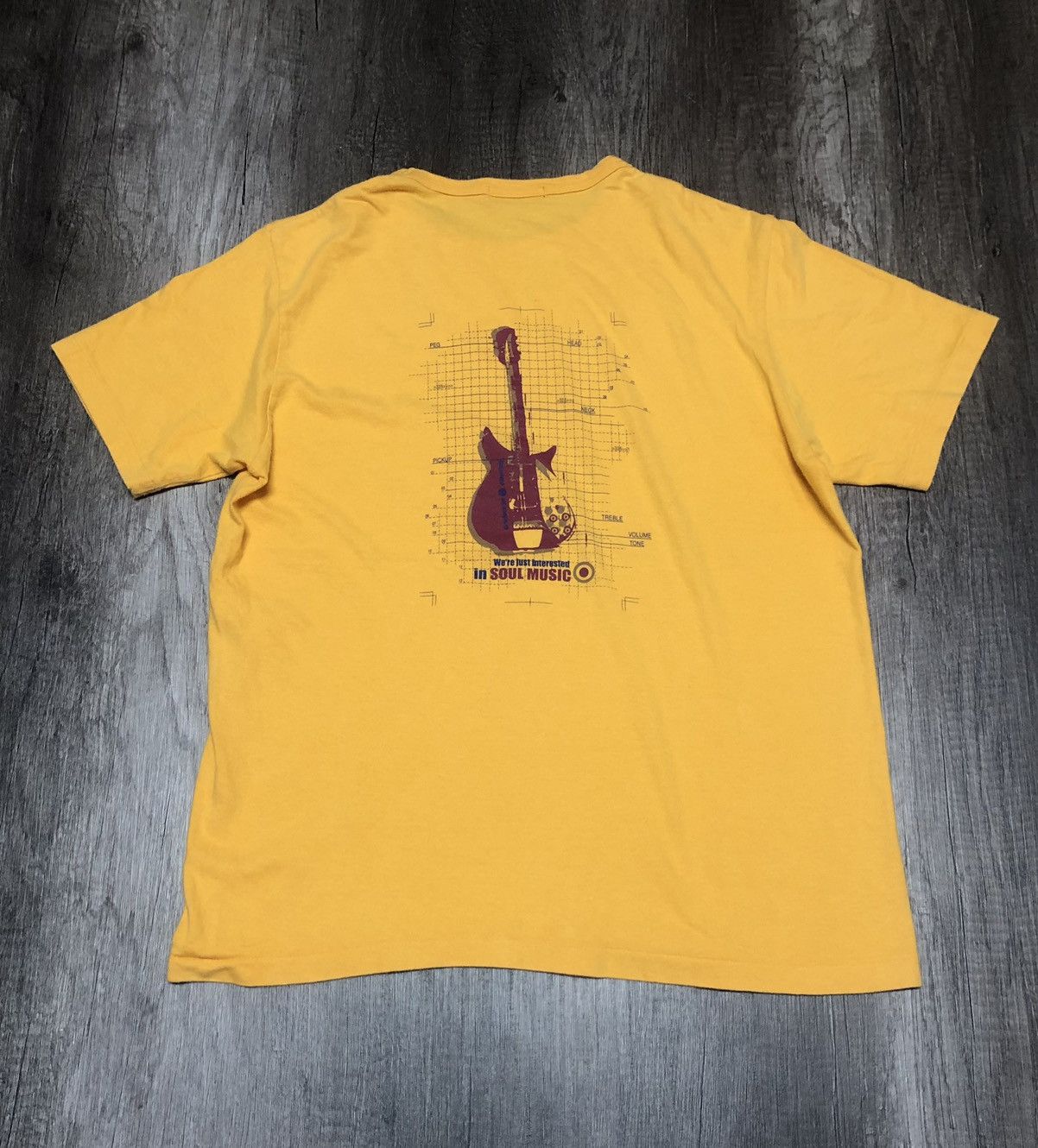 BIGI × Japanese Brand × Vintage Vintage Radmess Men Bigi The Soul Music Tee Shirt Size US S / EU 44-46 / 1 - 2 Thumbnail