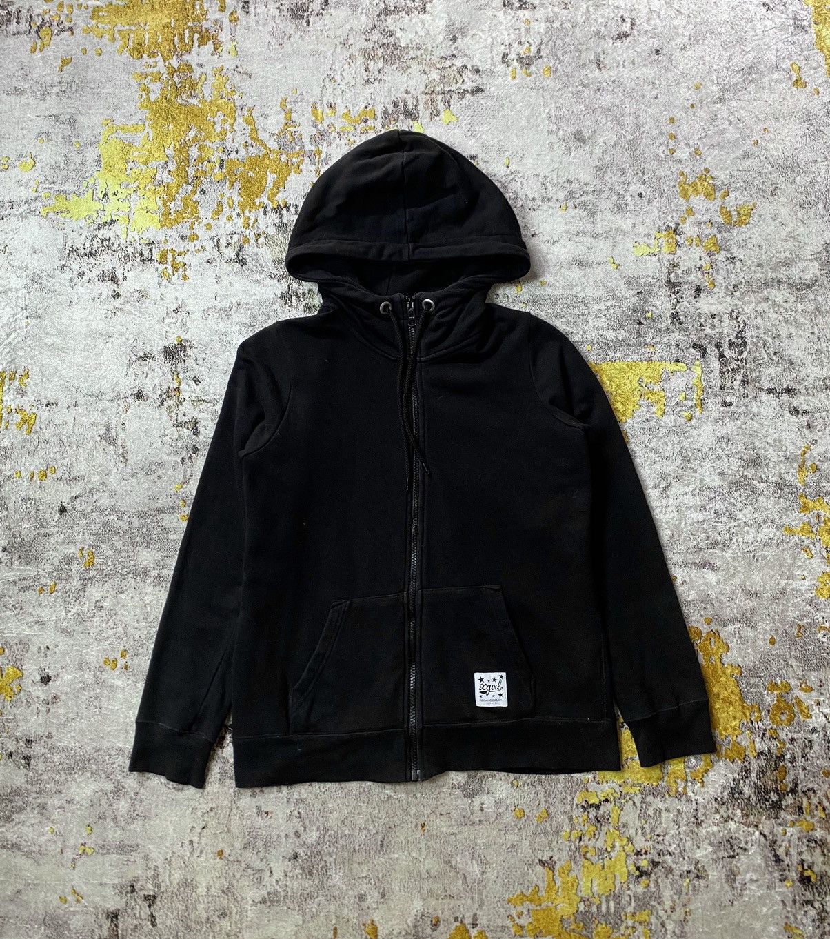 Hysteric Glamour × Japanese Brand × Le Grande Bleu (L.G.B.) Japanese Xgirl Ninja Zip Hoodie Size US M / EU 48-50 / 2 - 1 Thumbnail