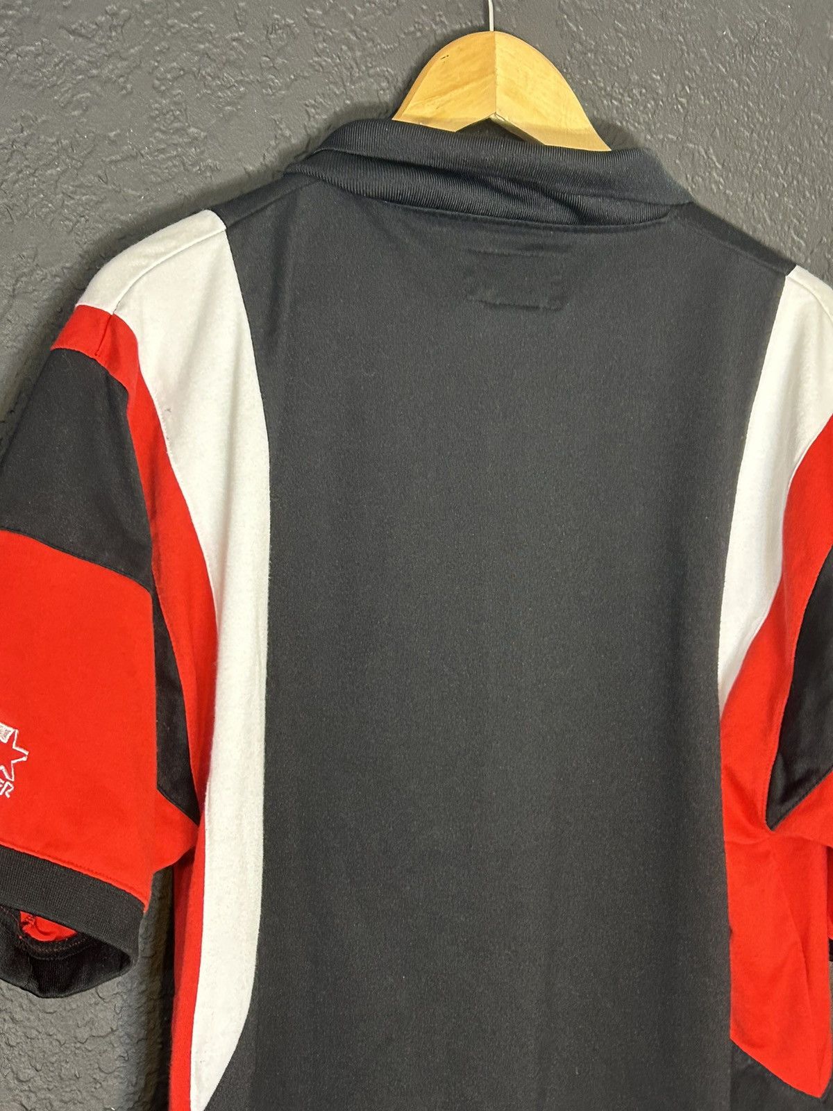 Starter 90s Starters NBA Chicago Bulls Warm Up Shirt Size US L / EU 52-54 / 3 - 7 Thumbnail