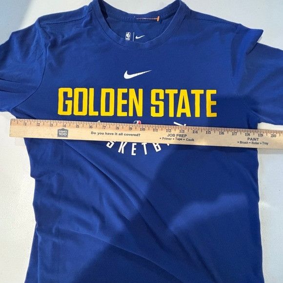 Nike Nike Golden State Warriors Basketball Long Sleeve‎ Shirt Men Size US M / EU 48-50 / 2 - 3 Thumbnail
