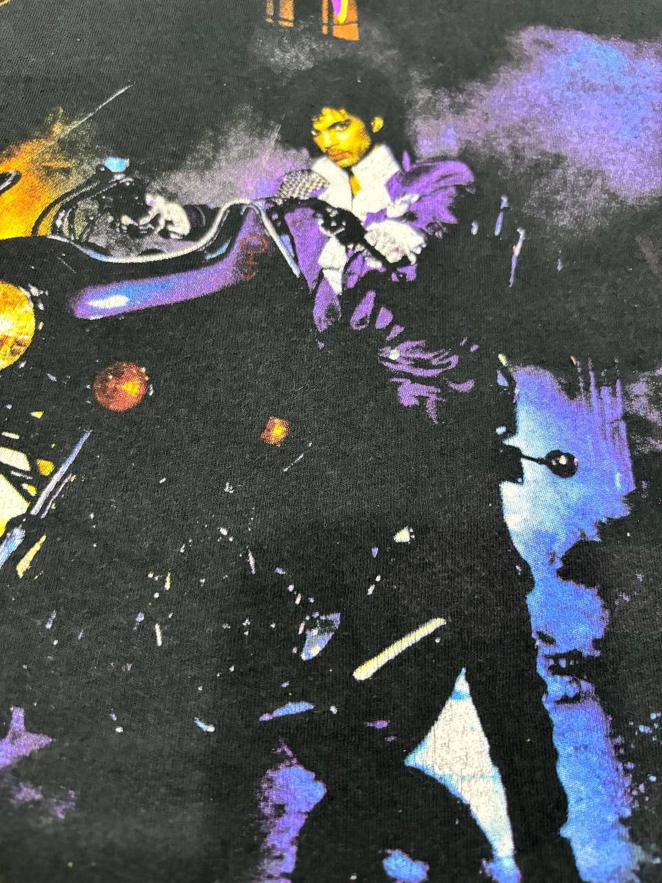 Band Tees × Japanese Brand × Vintage Prince Rock Singer Band T Shirt Size US L / EU 52-54 / 3 - 9 Thumbnail