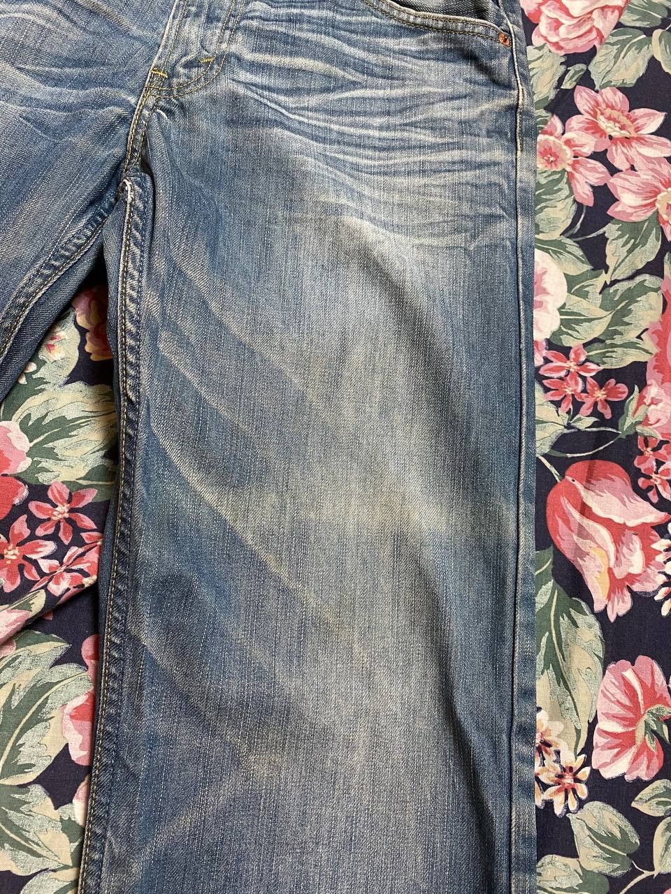 Levi's Levi's 512 Straight Denim Jeans Size 32 Size 32" / US 10 / IT 46 - 9 Thumbnail