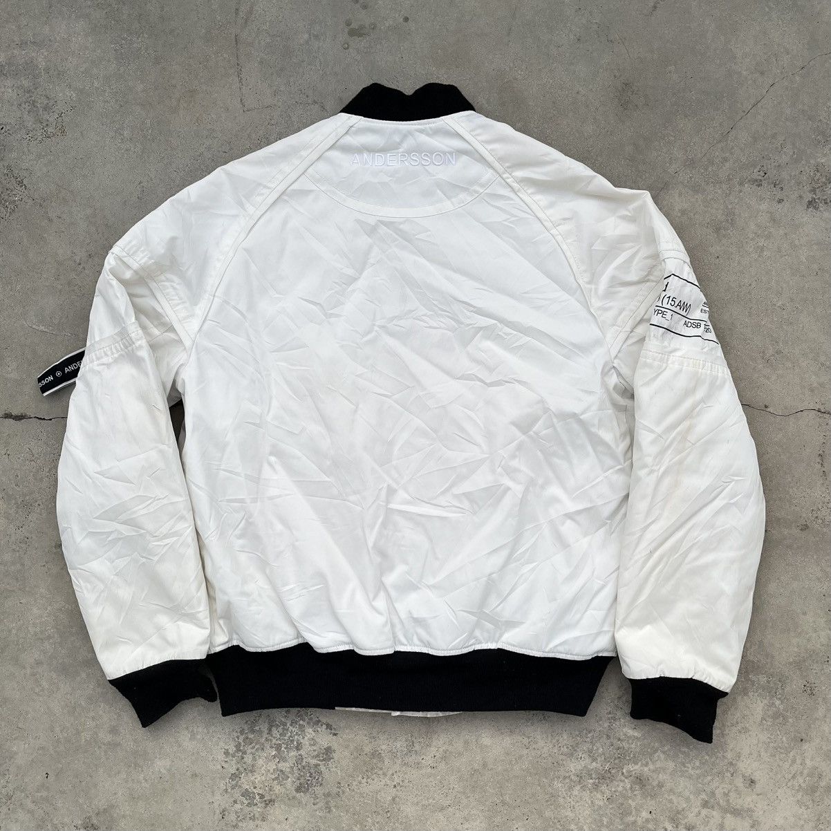 Andersson Bell Andersson Bell Fred Bomber Jacket 2015 FW Size US L / EU 52-54 / 3 - 2 Thumbnail
