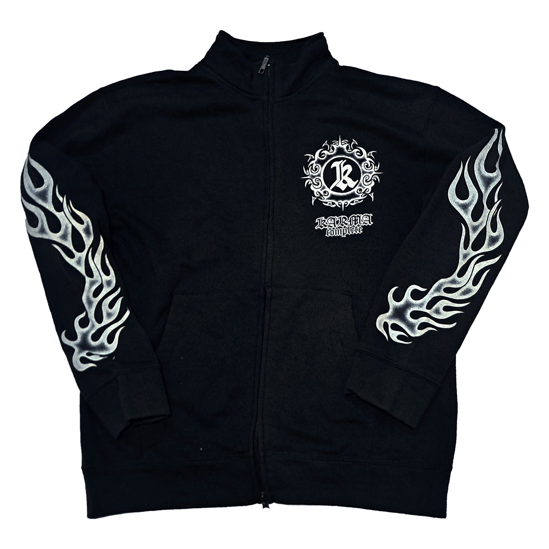 Other Karma Complete Japanese Goth Double Zip Track Jacket Size US L / EU 52-54 / 3 - 1 Thumbnail